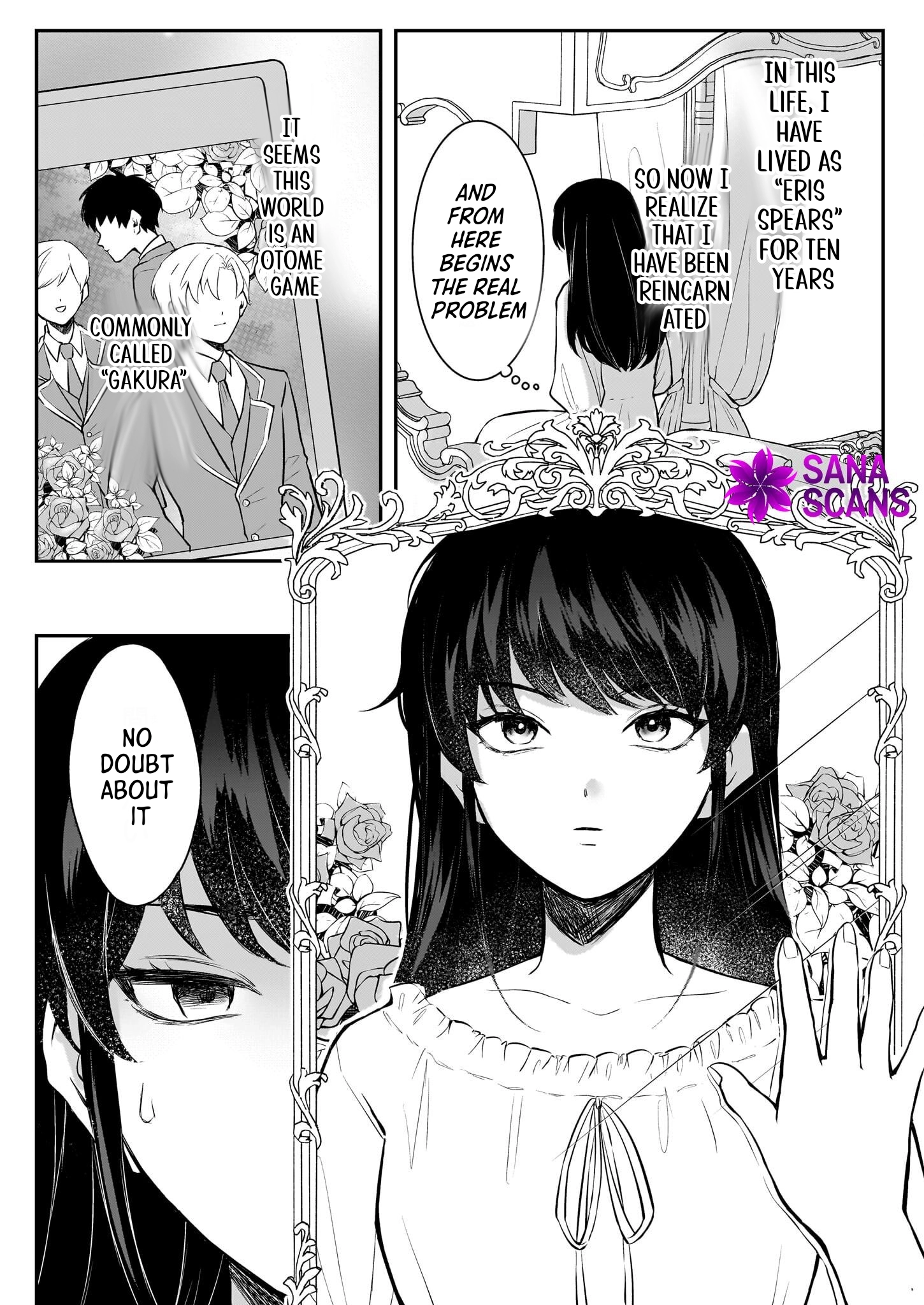 Called a Villain Once, and a Villain Again in My New Life Chapter 1 Page 8