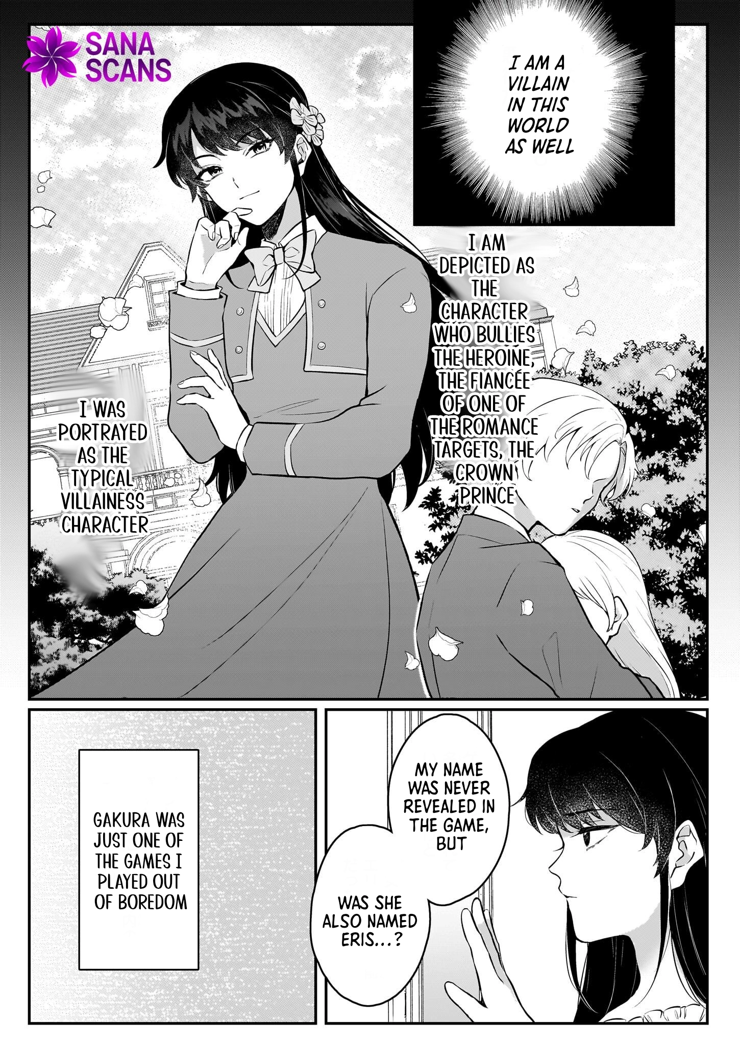 Called a Villain Once, and a Villain Again in My New Life Chapter 1 Page 9