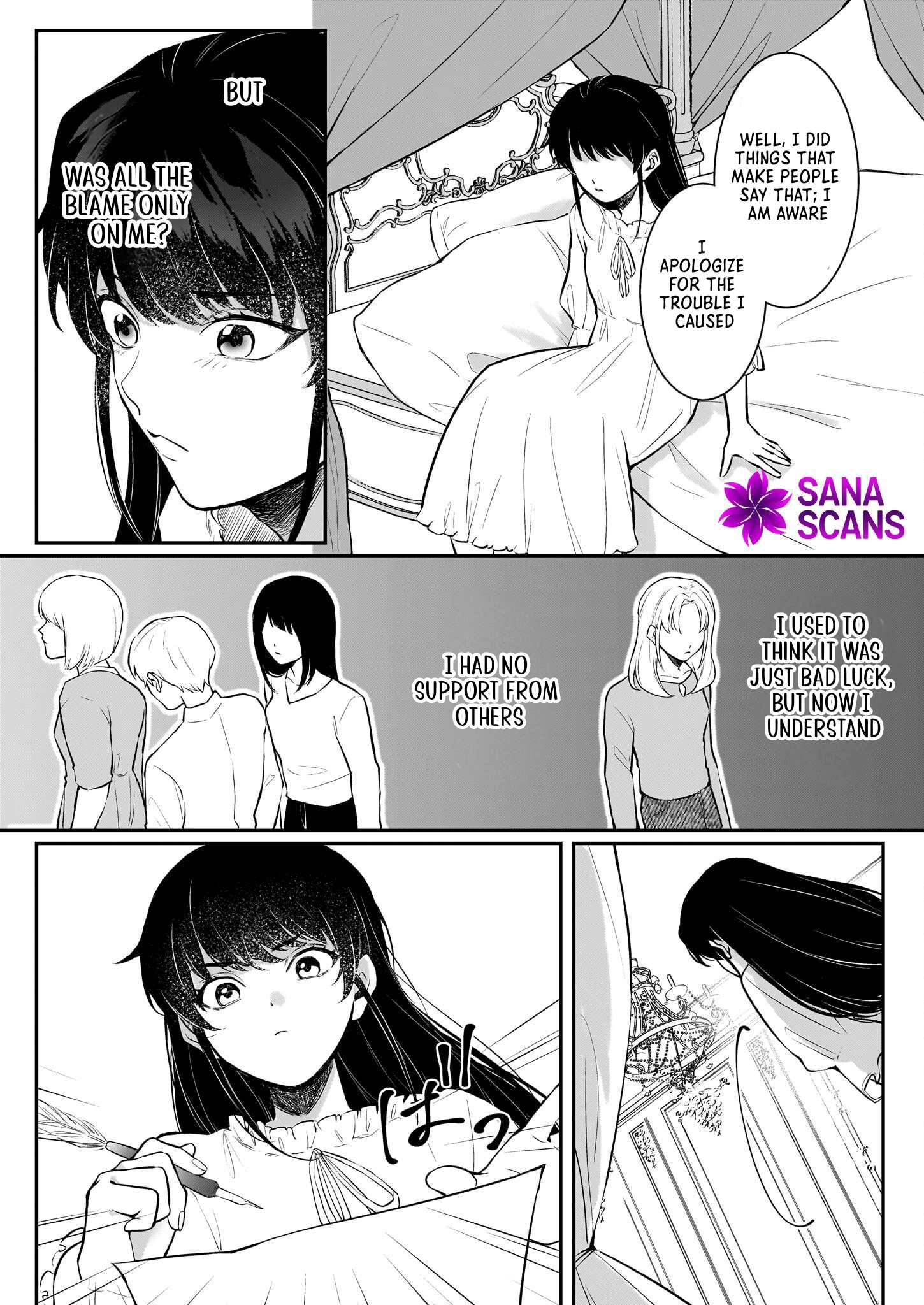 Called a Villain Once, and a Villain Again in My New Life Chapter 1 Page 12