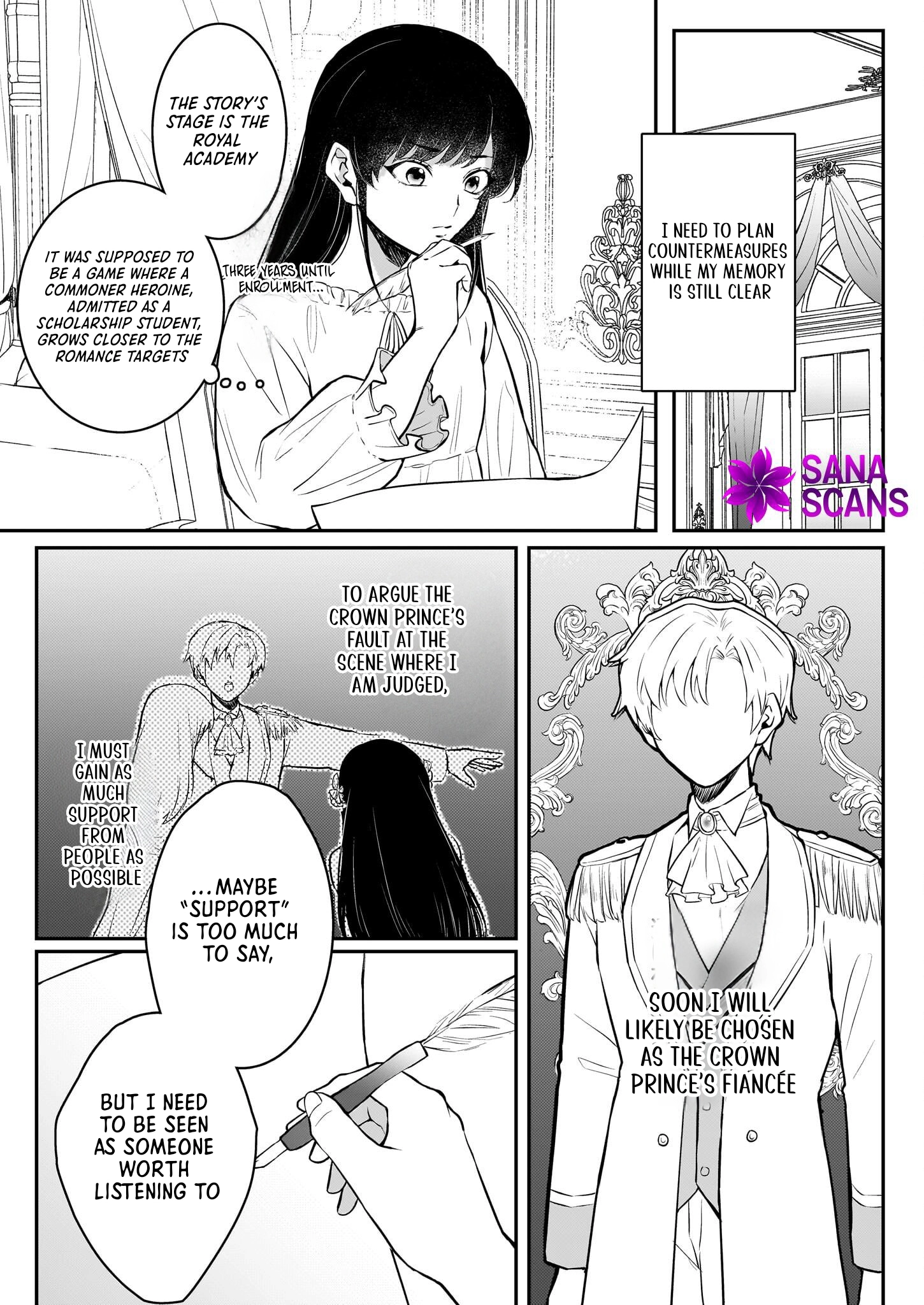 Called a Villain Once, and a Villain Again in My New Life Chapter 1 Page 13