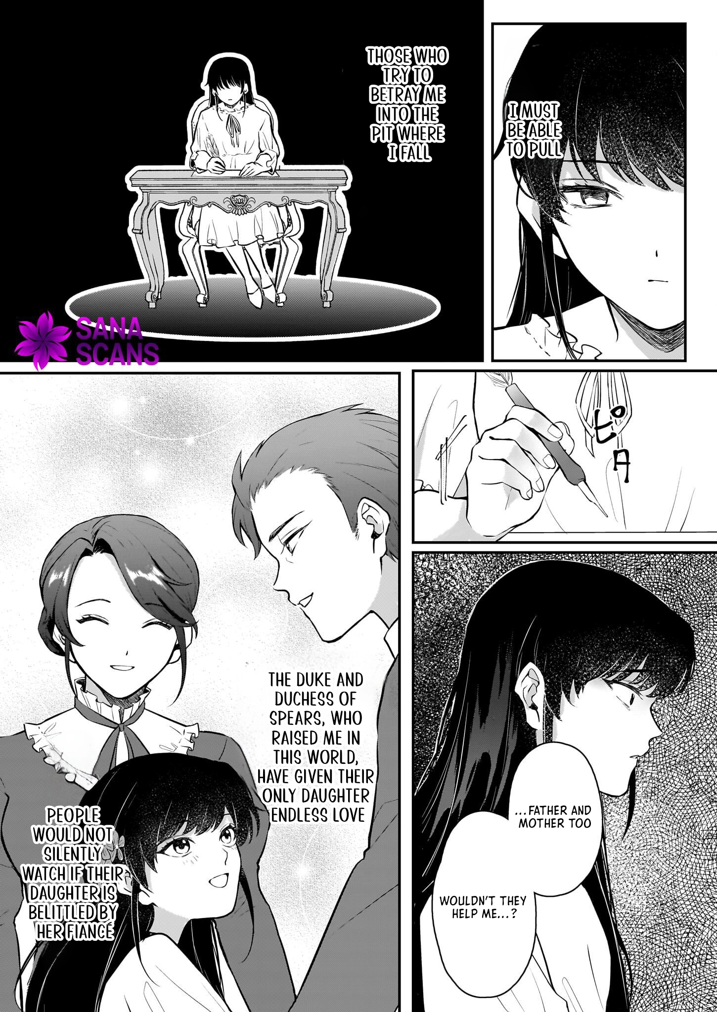 Called a Villain Once, and a Villain Again in My New Life Chapter 1 Page 14