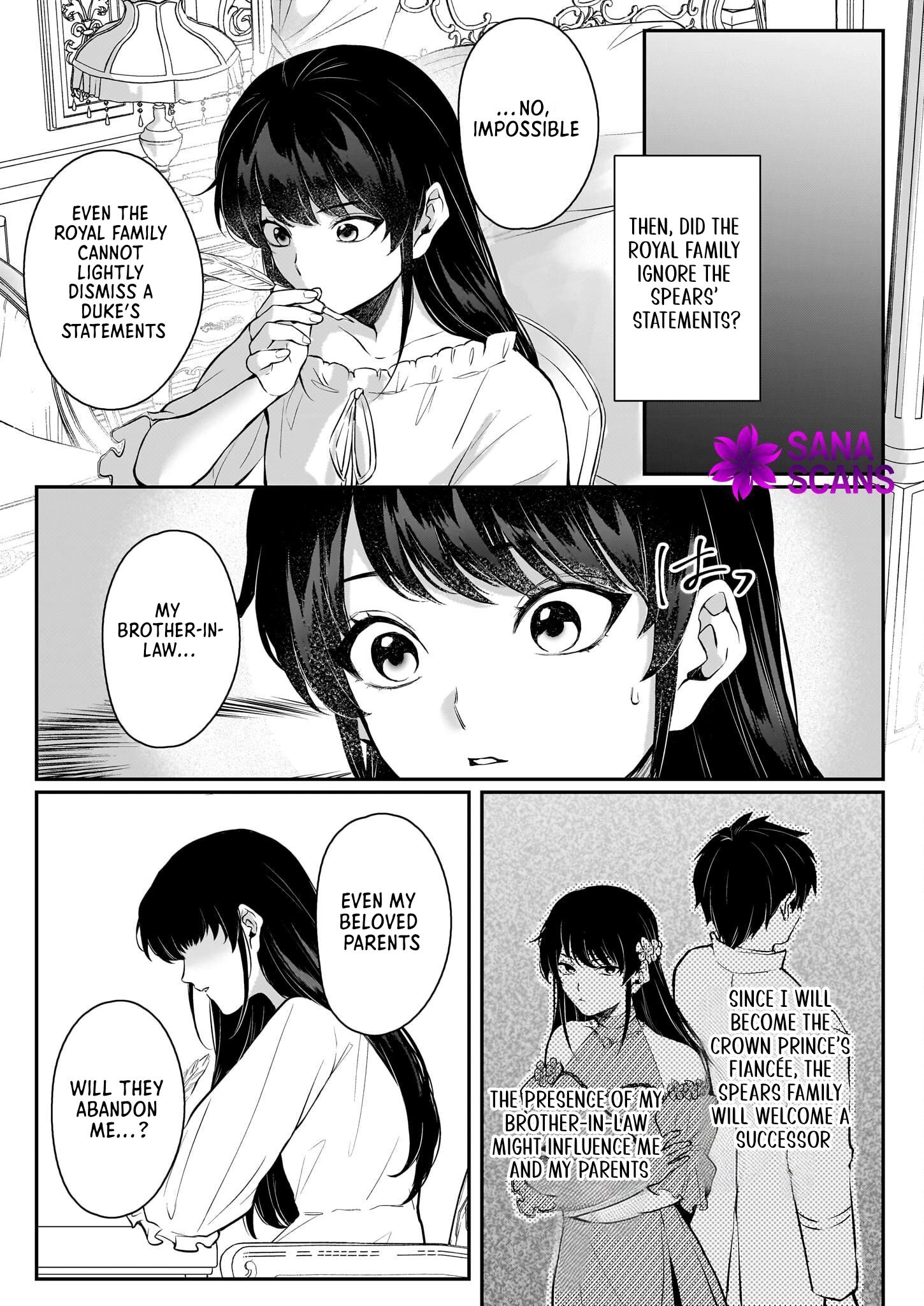 Called a Villain Once, and a Villain Again in My New Life Chapter 1 Page 15