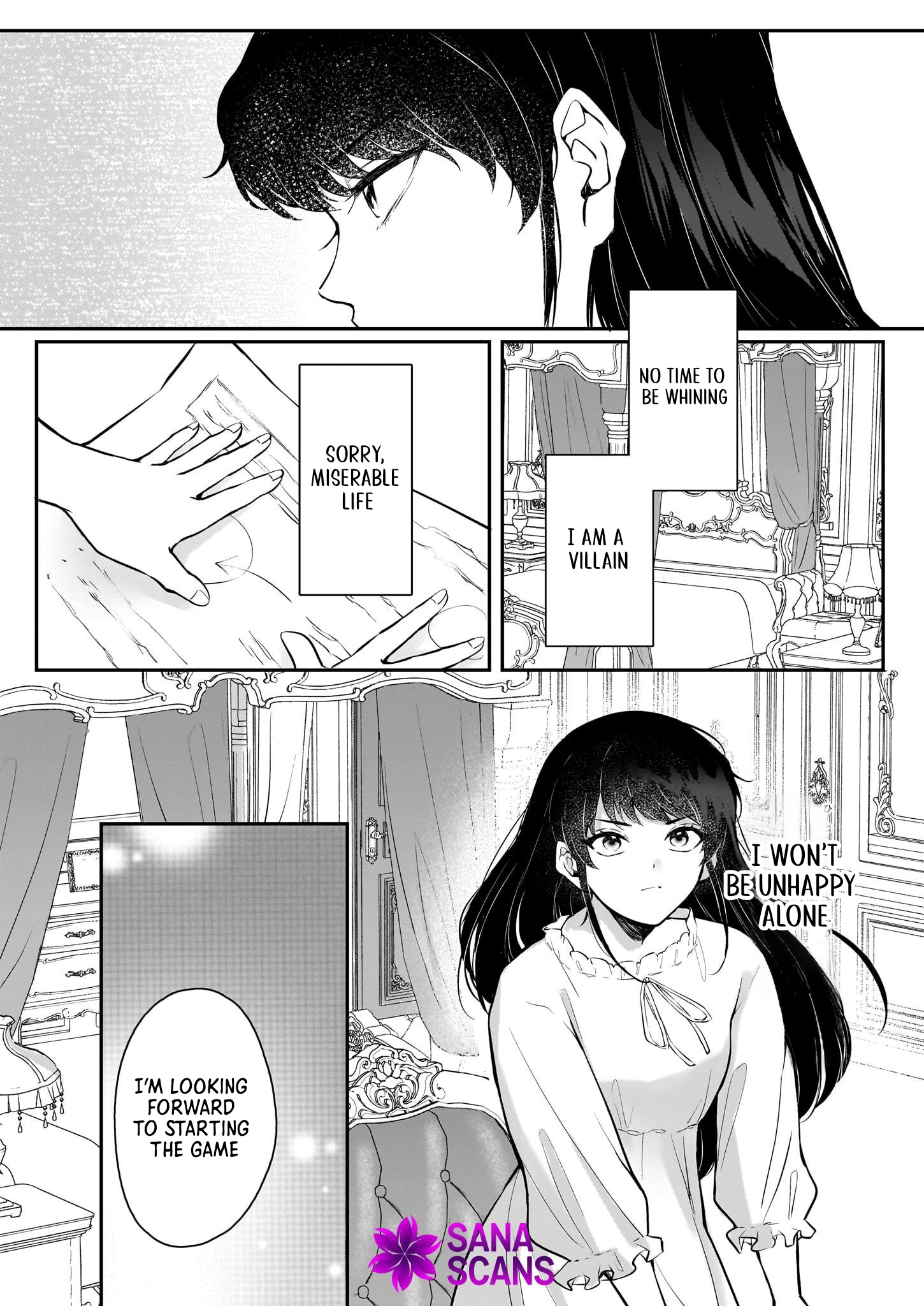Called a Villain Once, and a Villain Again in My New Life Chapter 1 Page 16