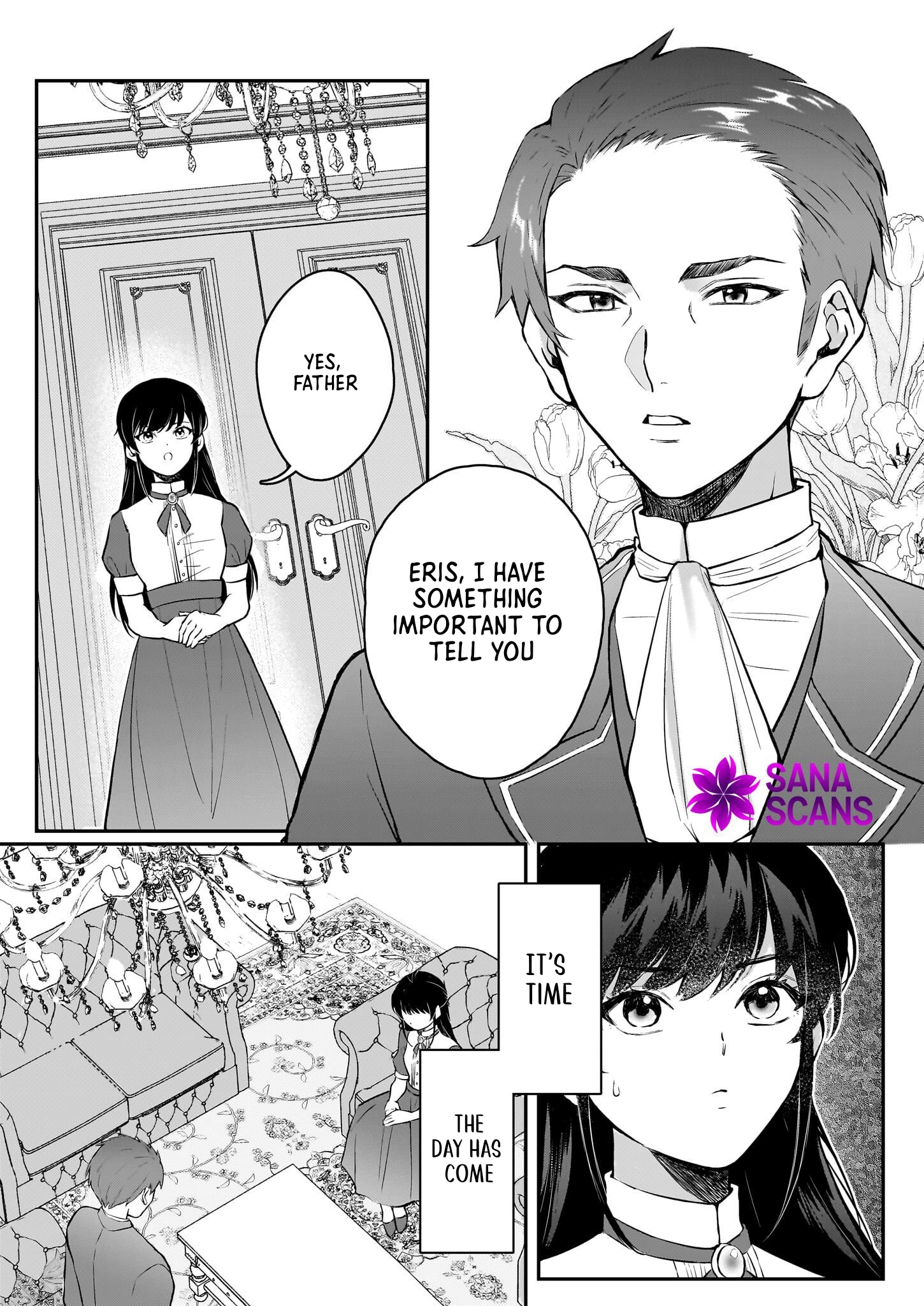 Called a Villain Once, and a Villain Again in My New Life Chapter 1 Page 17