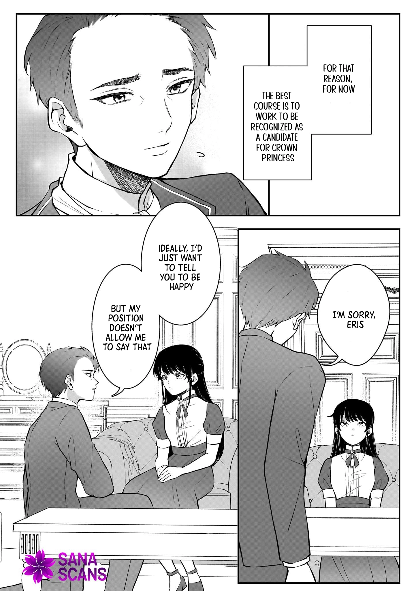 Called a Villain Once, and a Villain Again in My New Life Chapter 1 Page 19