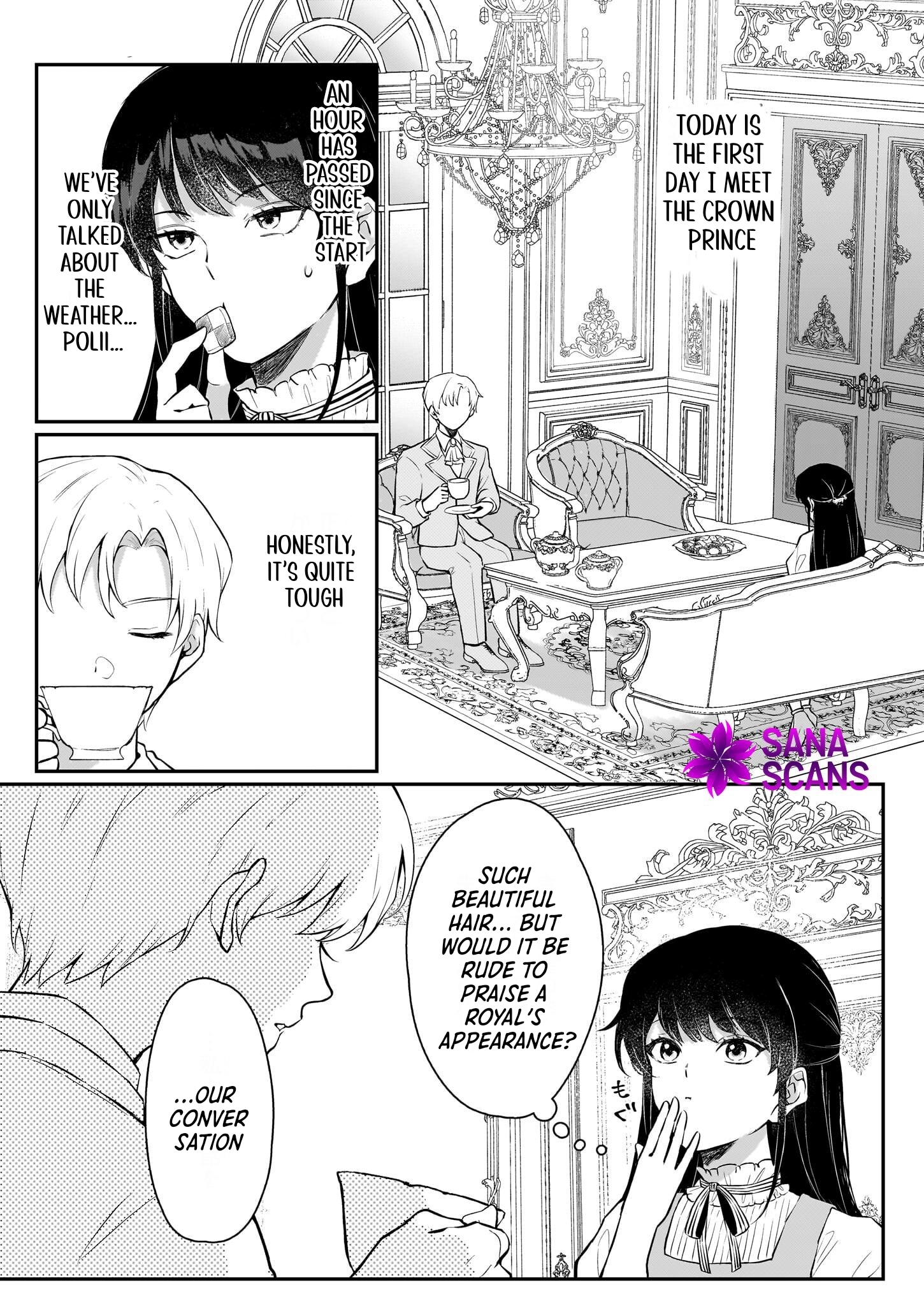 Called a Villain Once, and a Villain Again in My New Life Chapter 1 Page 23