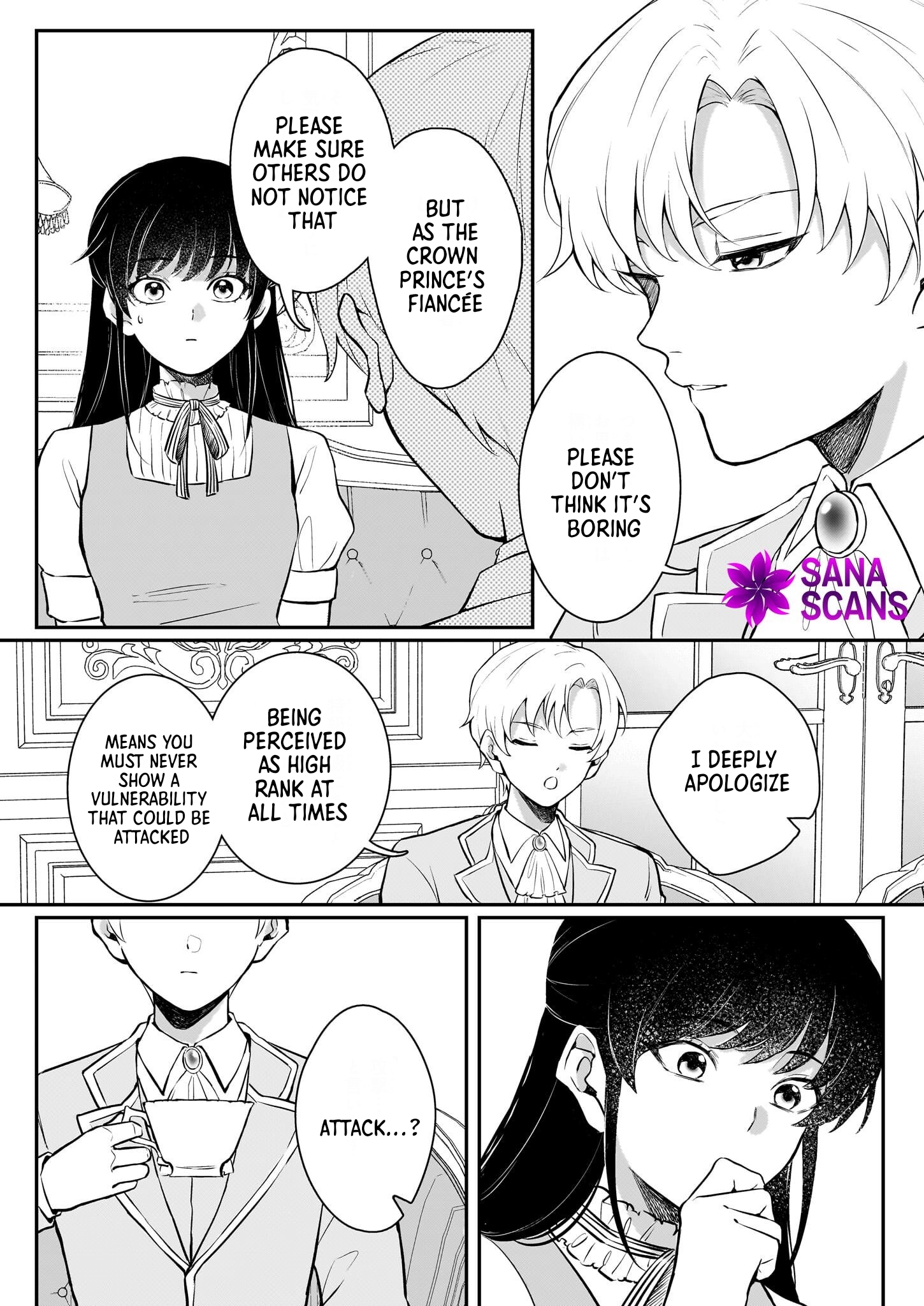 Called a Villain Once, and a Villain Again in My New Life Chapter 1 Page 24