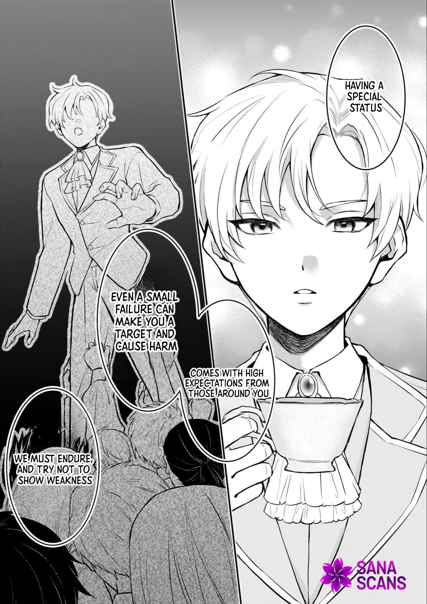 Called a Villain Once, and a Villain Again in My New Life Chapter 1 Page 25