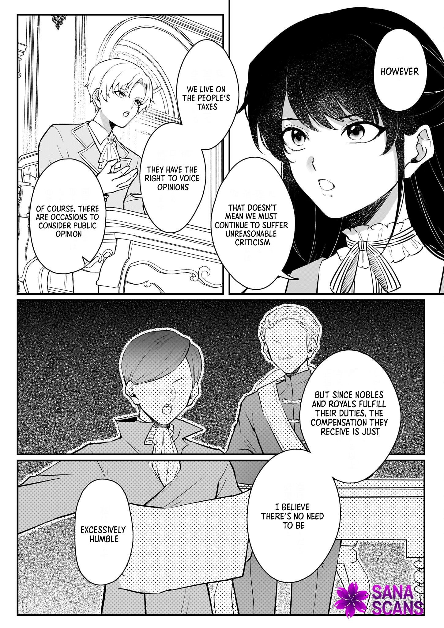 Called a Villain Once, and a Villain Again in My New Life Chapter 1 Page 27