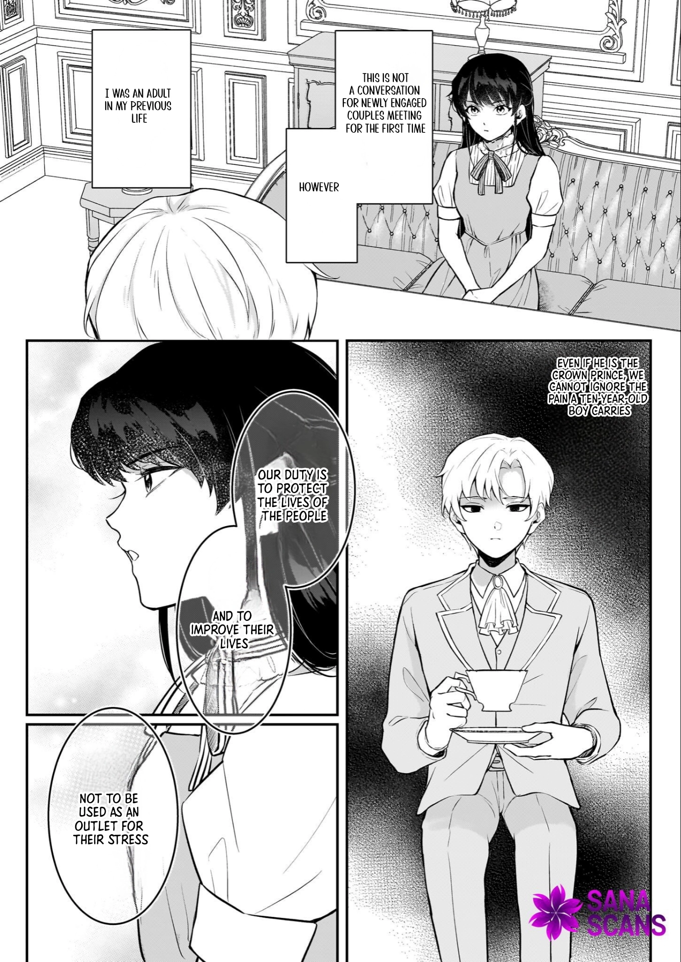 Called a Villain Once, and a Villain Again in My New Life Chapter 1 Page 28