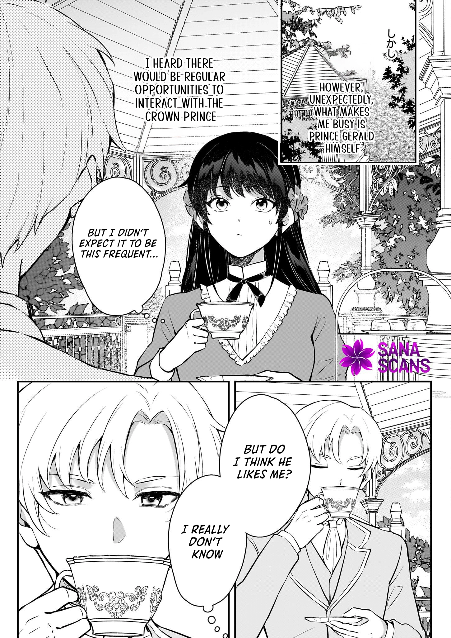 Called a Villain Once, and a Villain Again in My New Life Chapter 1 Page 32