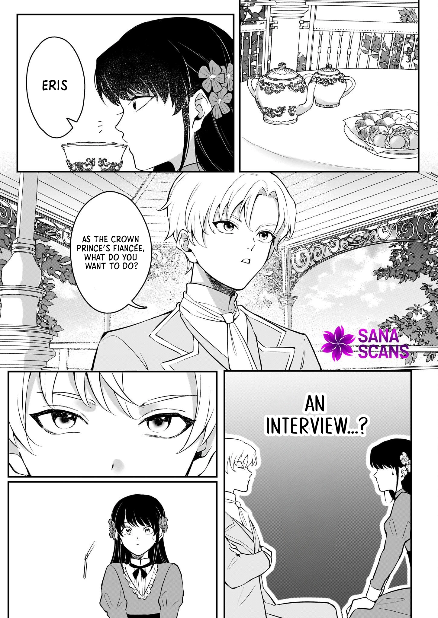 Called a Villain Once, and a Villain Again in My New Life Chapter 1 Page 33