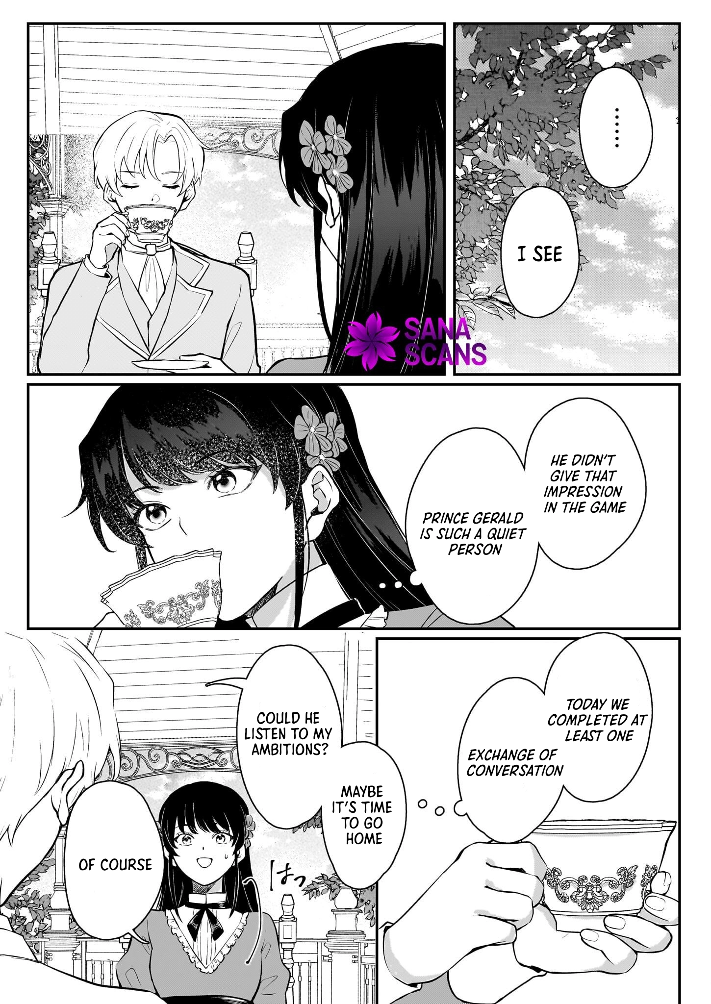 Called a Villain Once, and a Villain Again in My New Life Chapter 1 Page 35