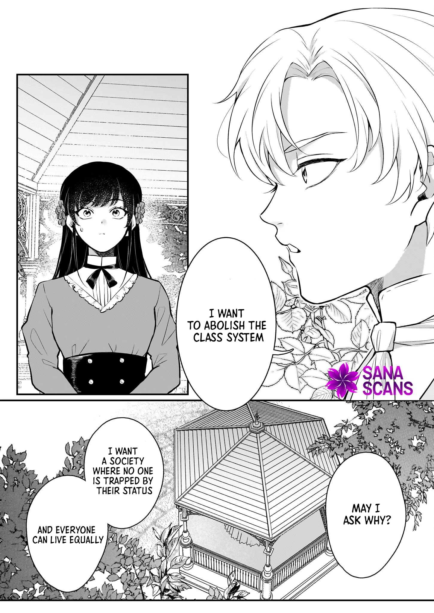 Called a Villain Once, and a Villain Again in My New Life Chapter 1 Page 36