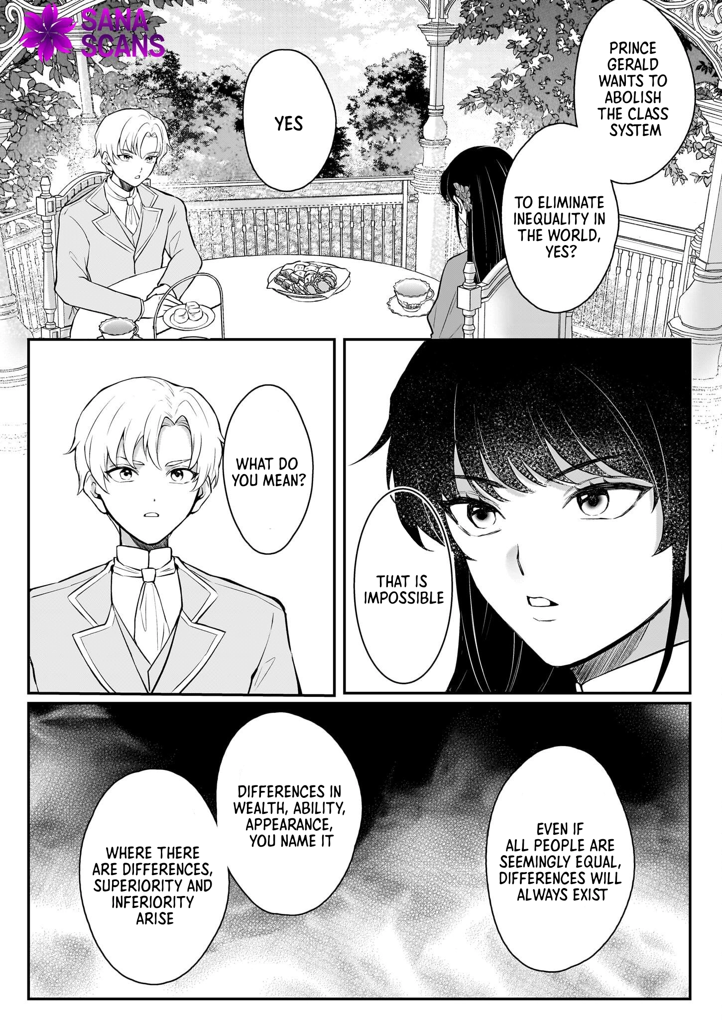 Called a Villain Once, and a Villain Again in My New Life Chapter 1 Page 37