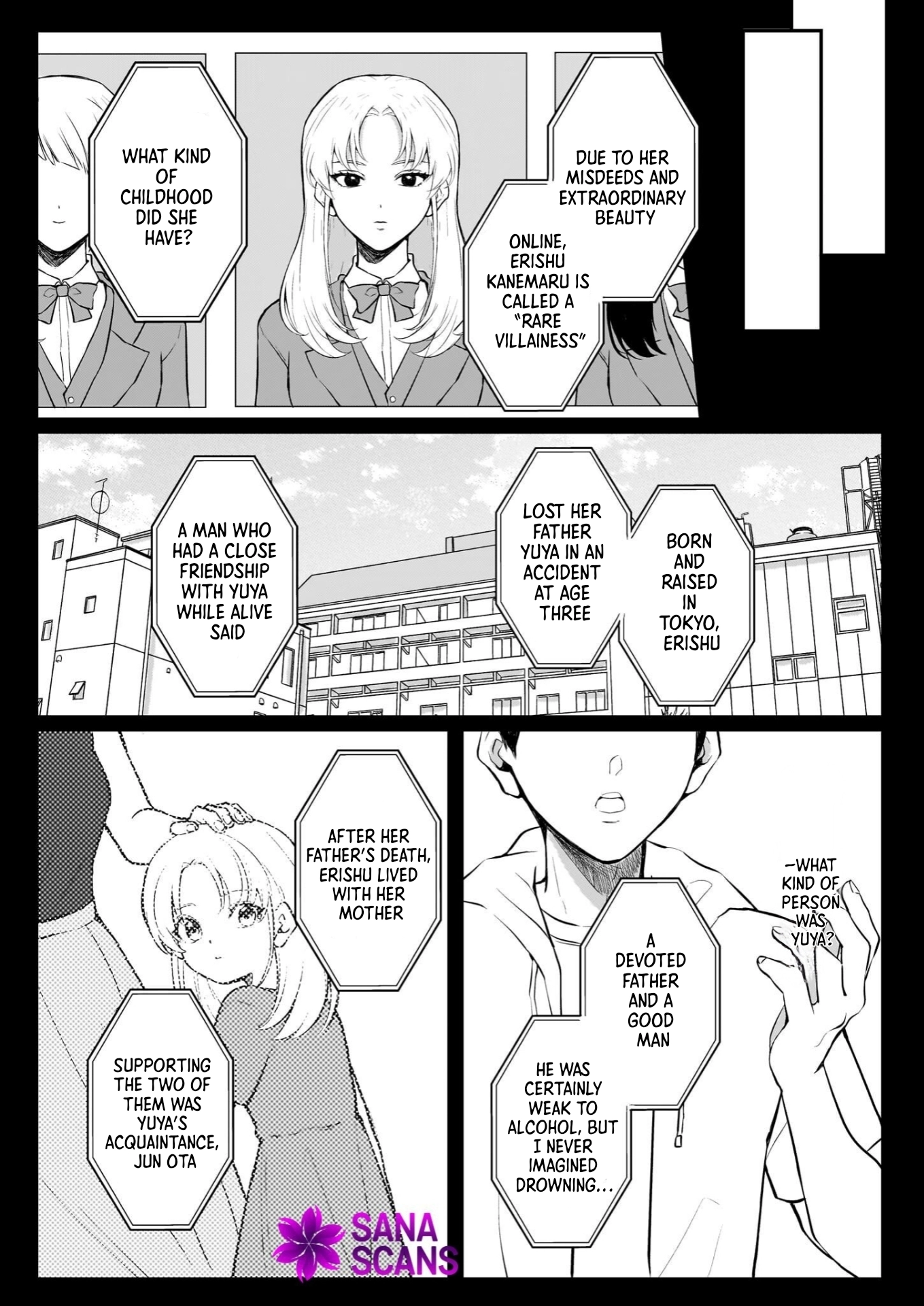 Called a Villain Once, and a Villain Again in My New Life Chapter 1 Page 42