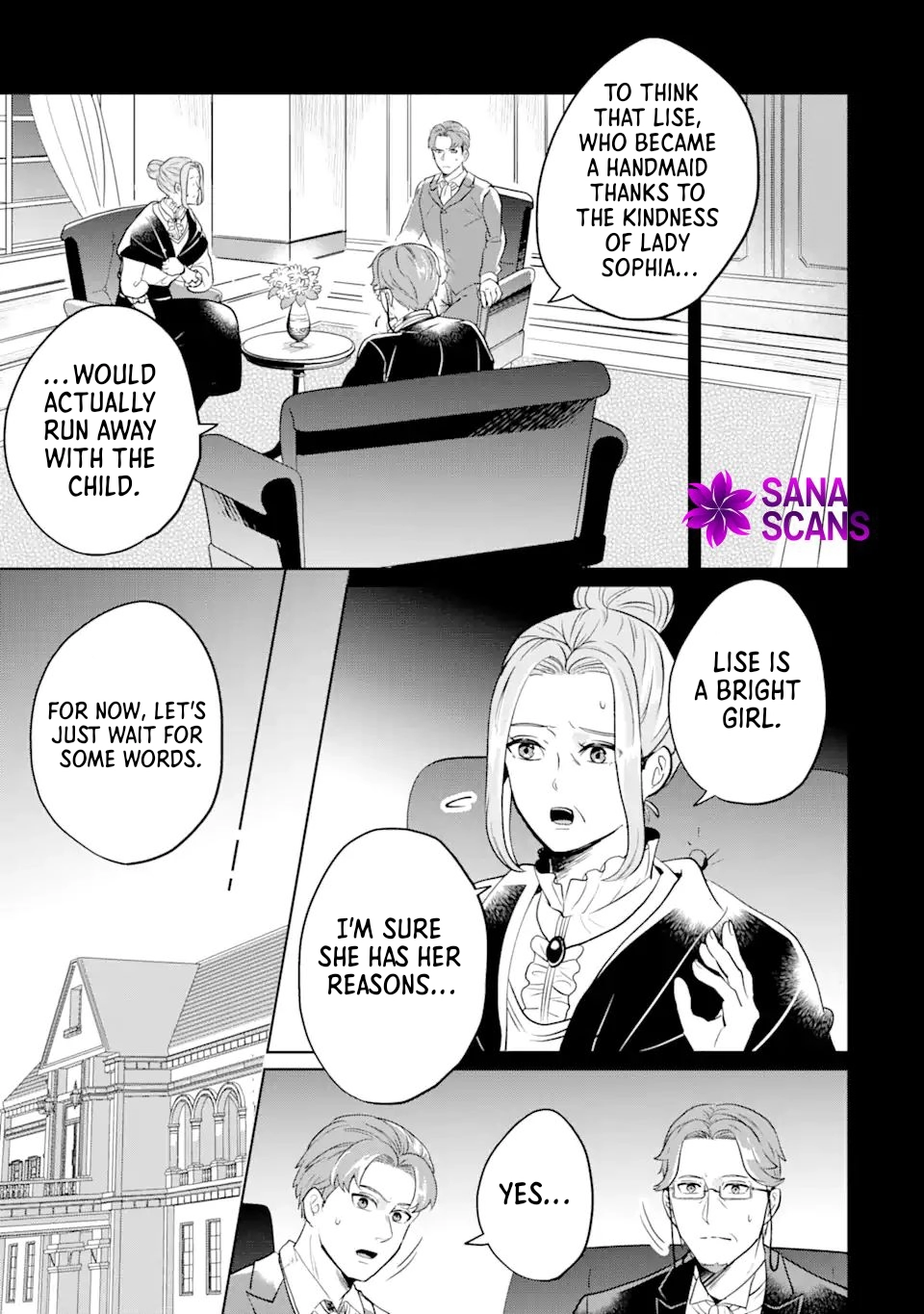 Charlotte: The Tale of a Maid Serving in the Castle Chapter 6 - . Page 3