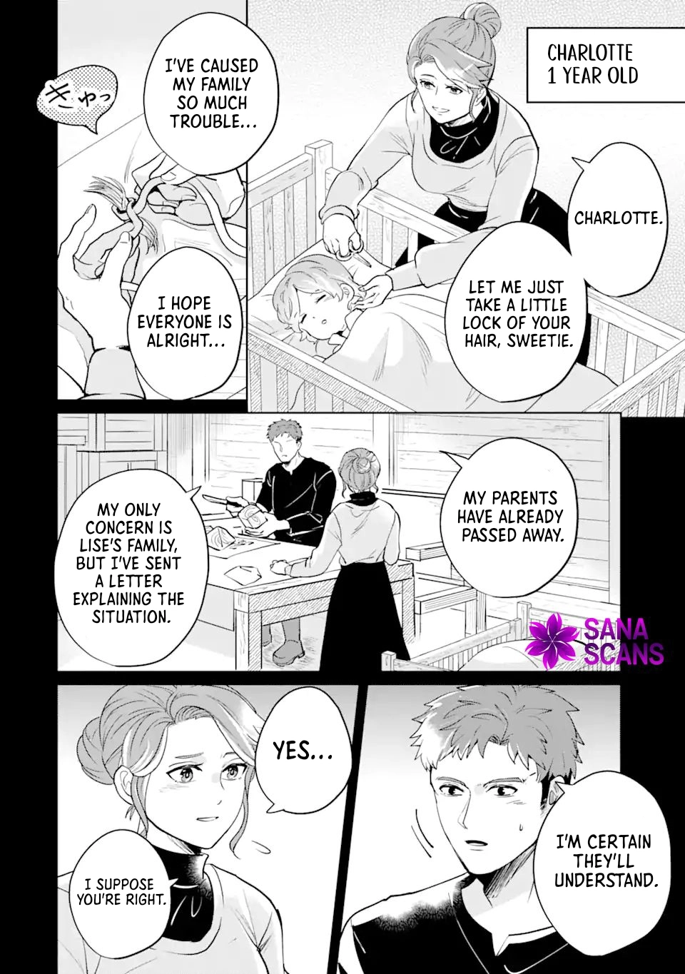 Charlotte: The Tale of a Maid Serving in the Castle Chapter 6 - . Page 4