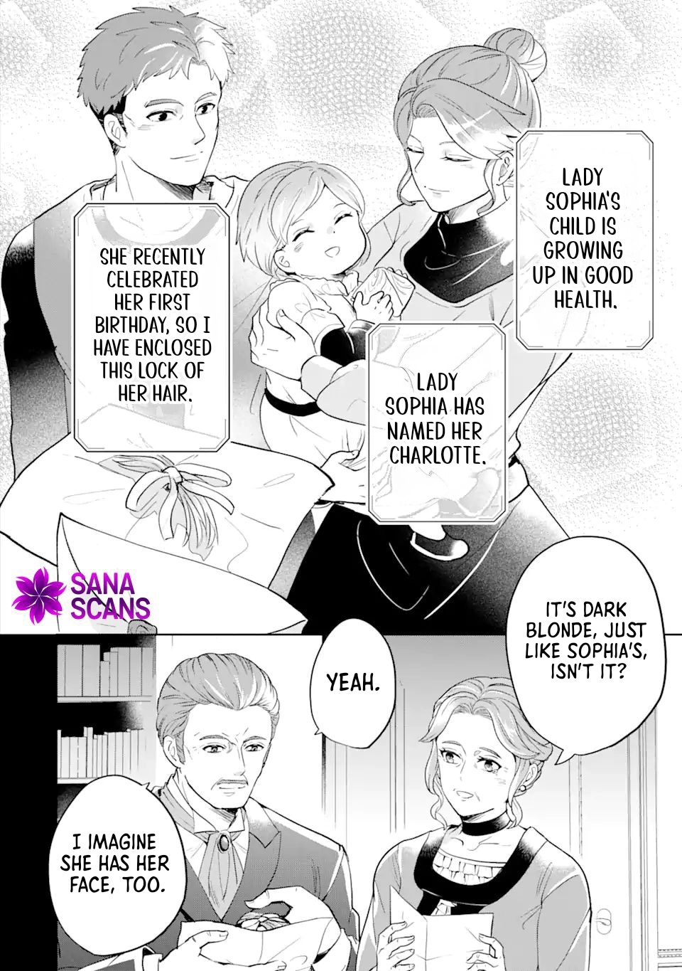 Charlotte: The Tale of a Maid Serving in the Castle Chapter 6 - . Page 6