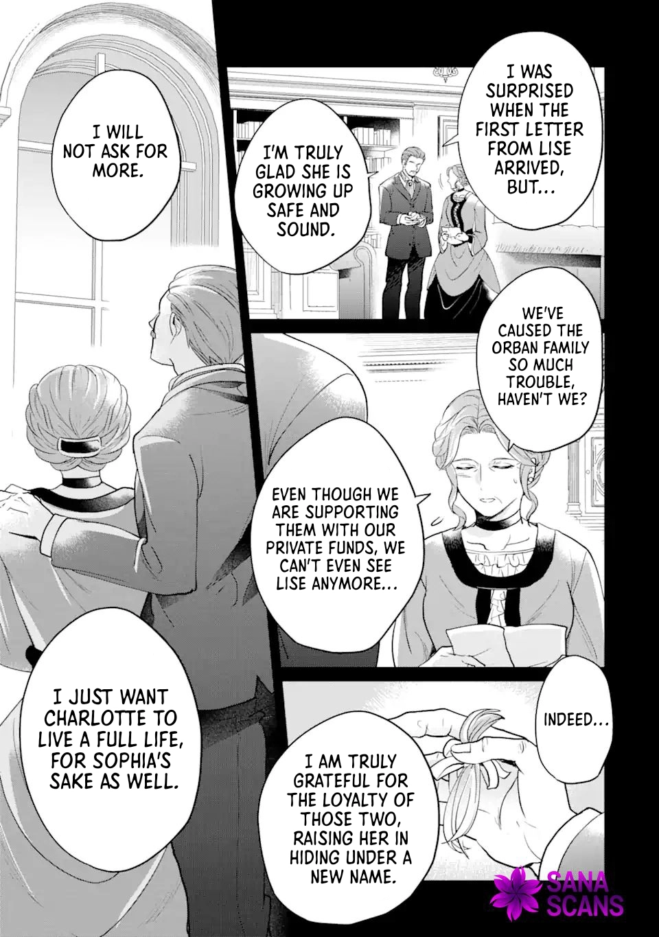 Charlotte: The Tale of a Maid Serving in the Castle Chapter 6 - . Page 7