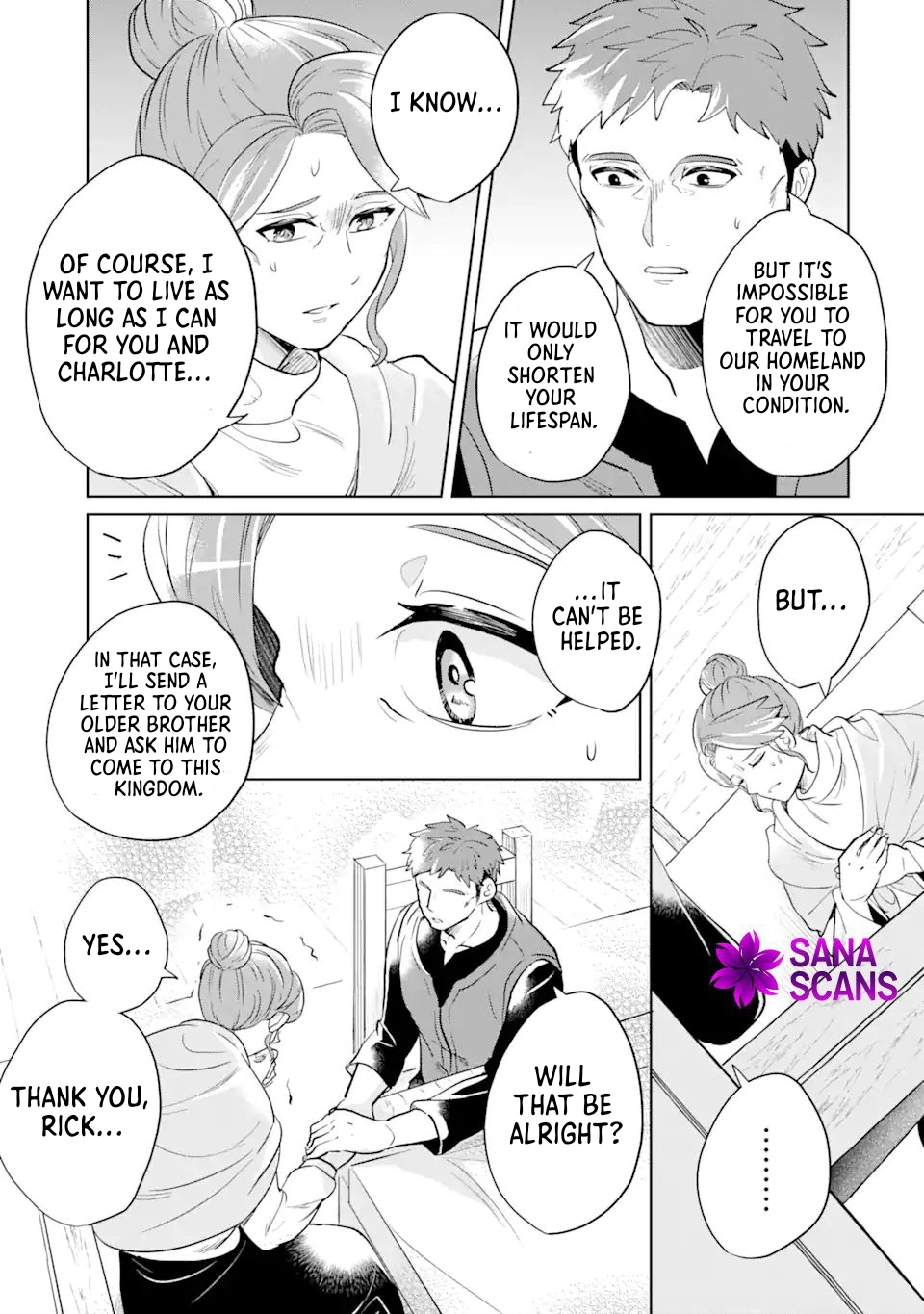 Charlotte: The Tale of a Maid Serving in the Castle Chapter 6 - . Page 11