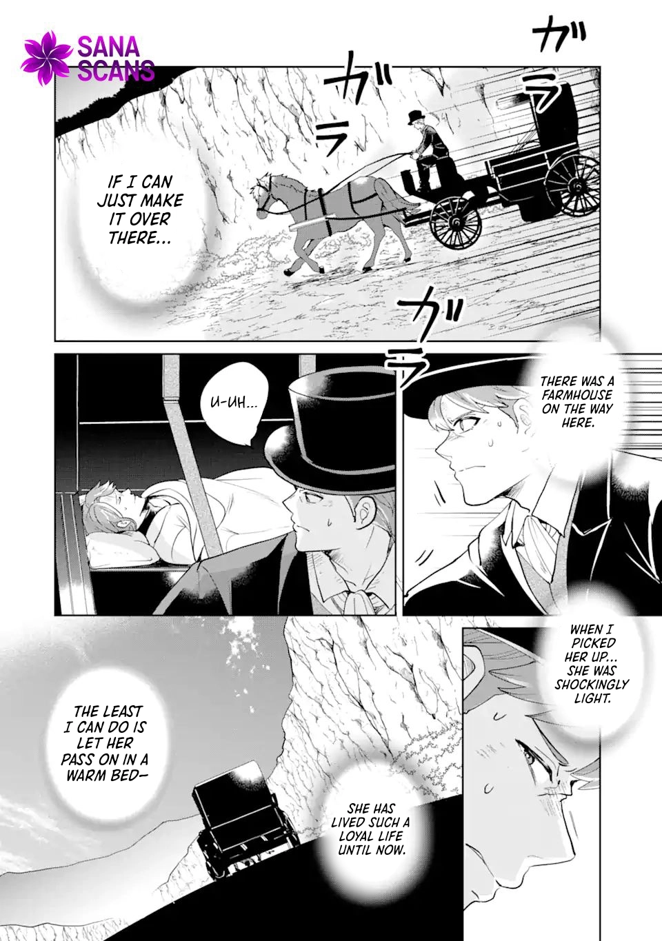 Charlotte: The Tale of a Maid Serving in the Castle Chapter 6 - . Page 22
