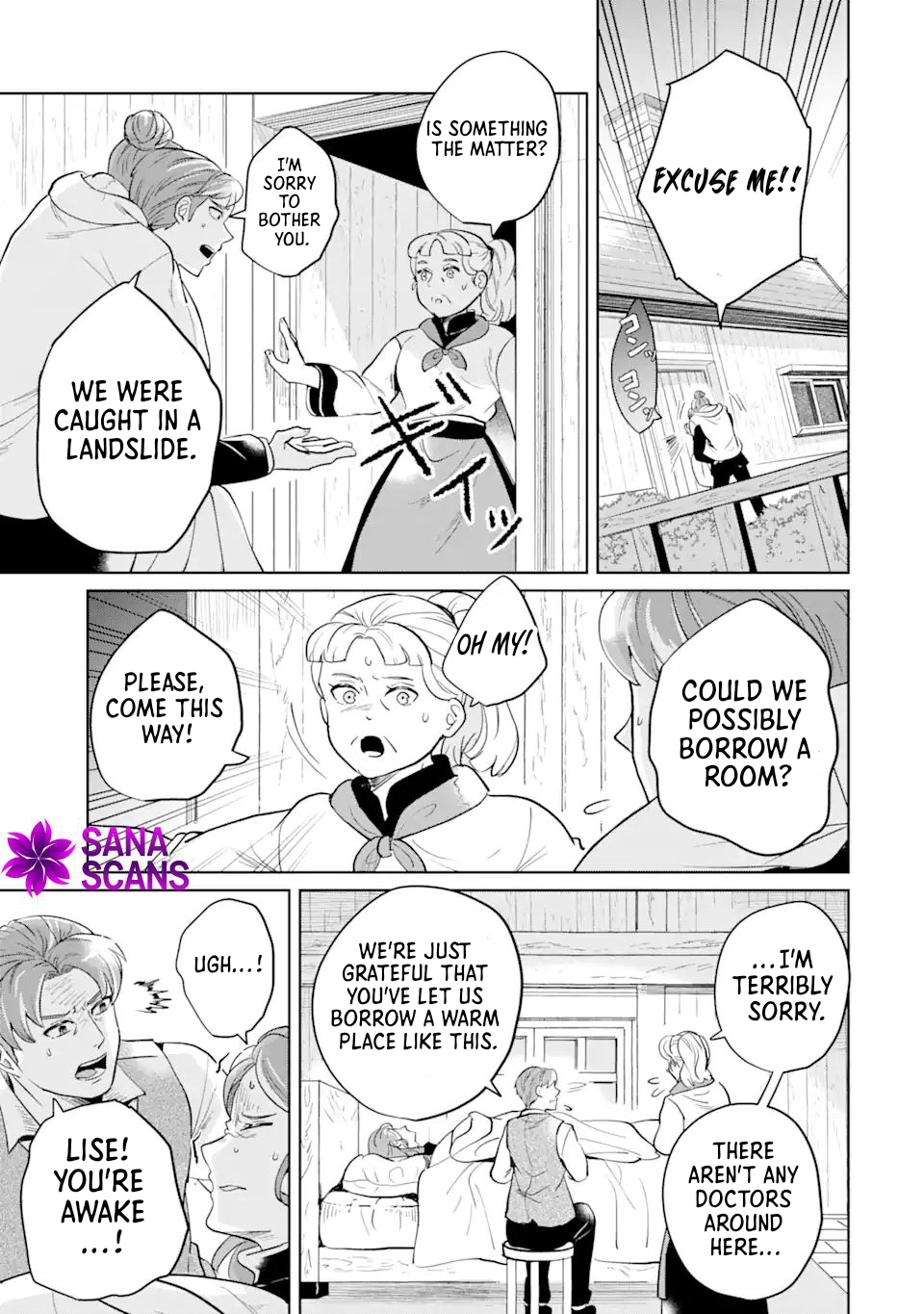 Charlotte: The Tale of a Maid Serving in the Castle Chapter 6 - . Page 23
