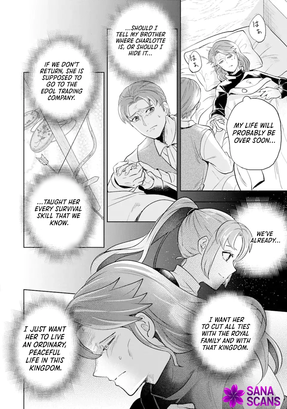 Charlotte: The Tale of a Maid Serving in the Castle Chapter 6 - . Page 24