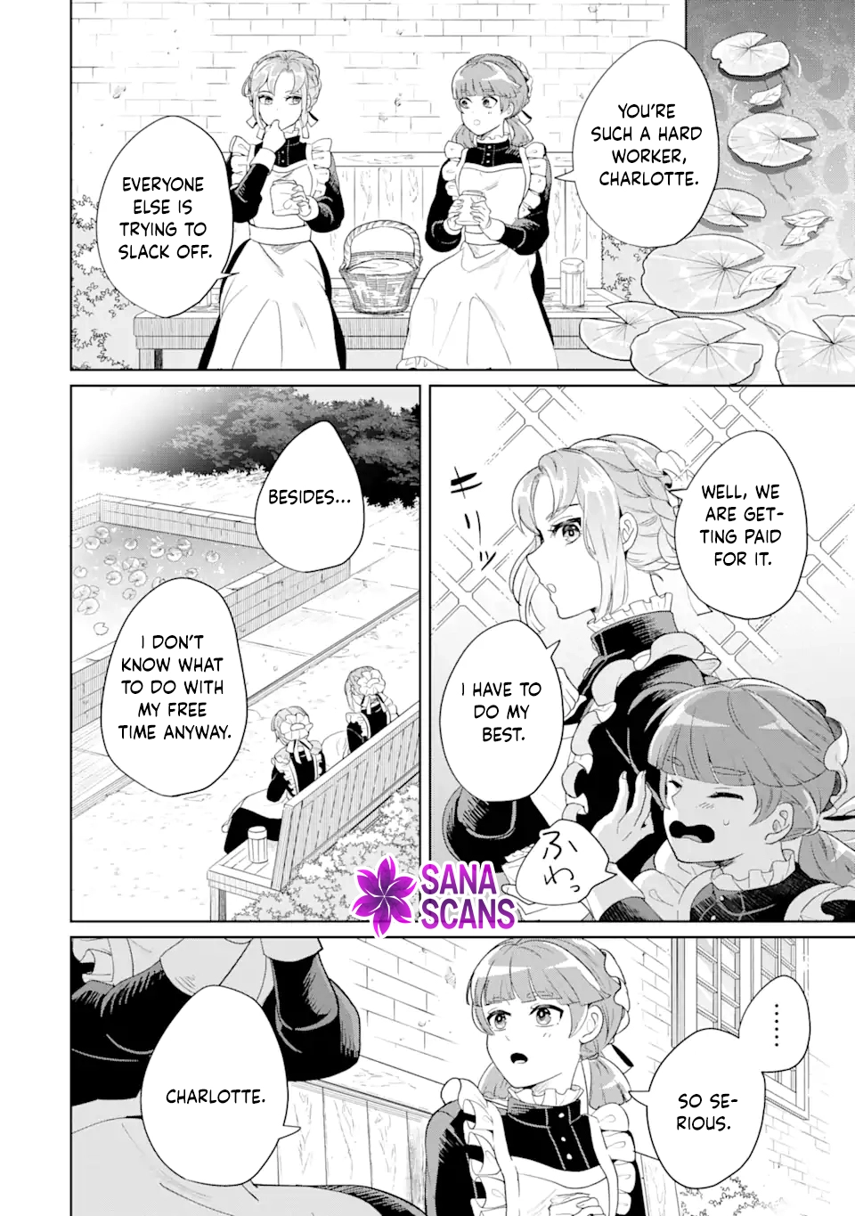 Charlotte: The Tale of a Maid Serving in the Castle Chapter 1 Page 6