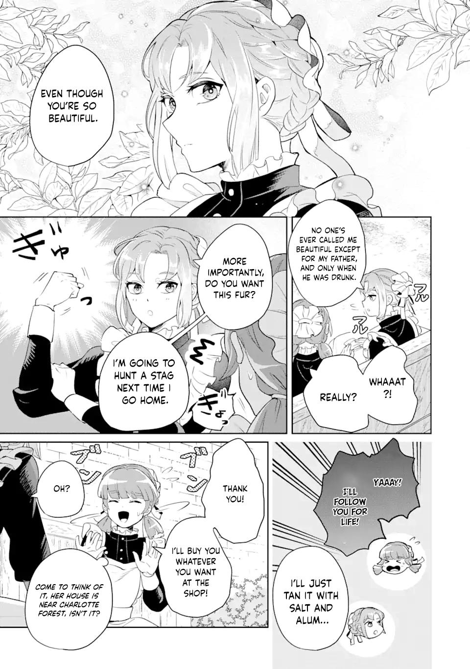 Charlotte: The Tale of a Maid Serving in the Castle Chapter 1 Page 7