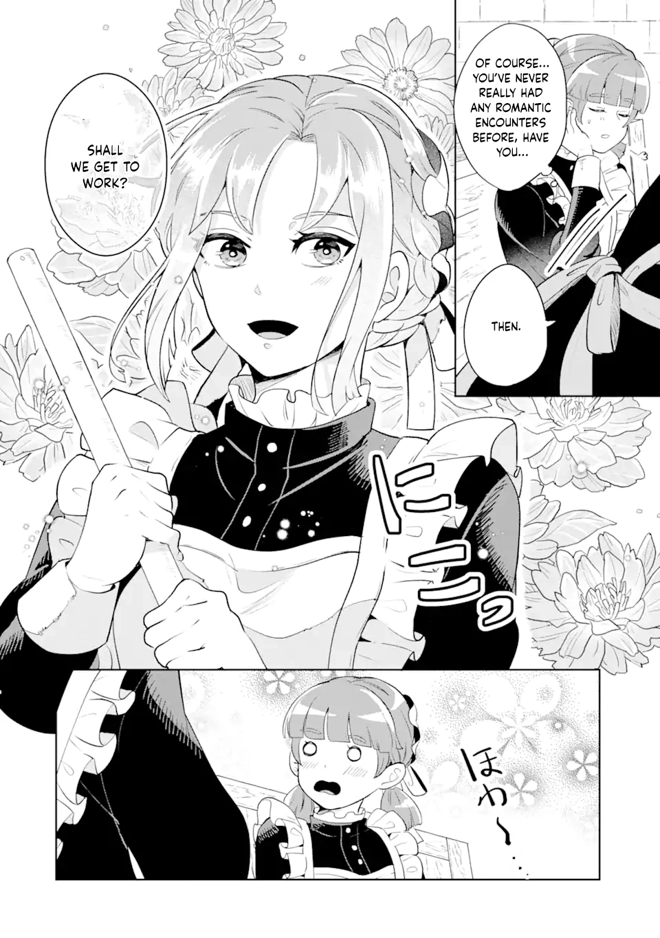 Charlotte: The Tale of a Maid Serving in the Castle Chapter 1 Page 8