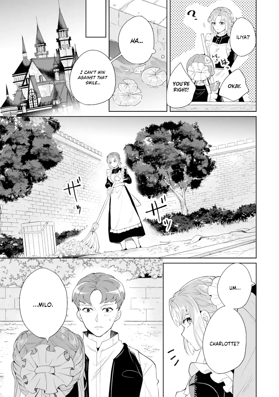 Charlotte: The Tale of a Maid Serving in the Castle Chapter 1 Page 9