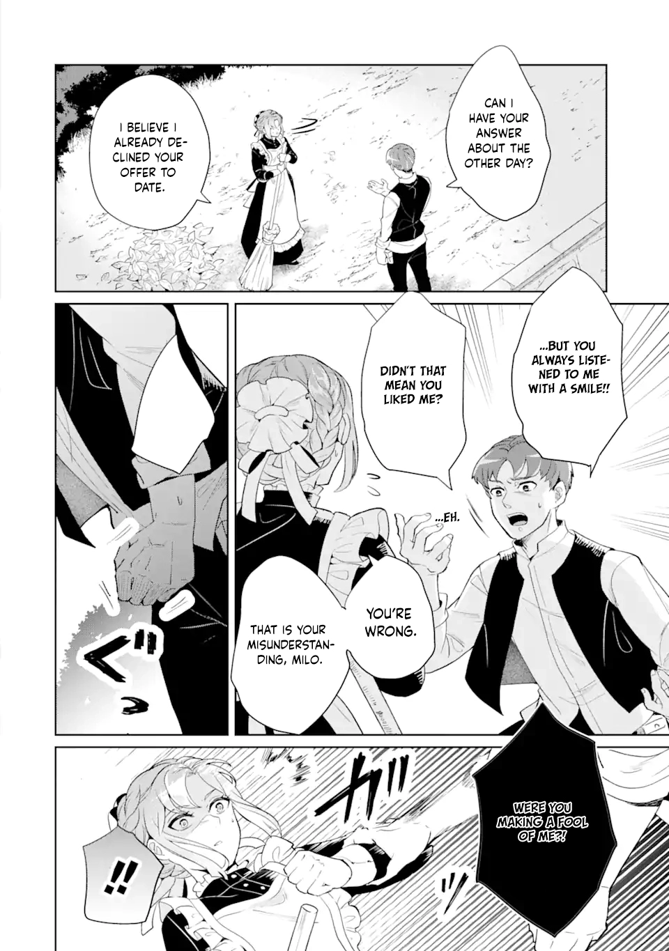 Charlotte: The Tale of a Maid Serving in the Castle Chapter 1 Page 10