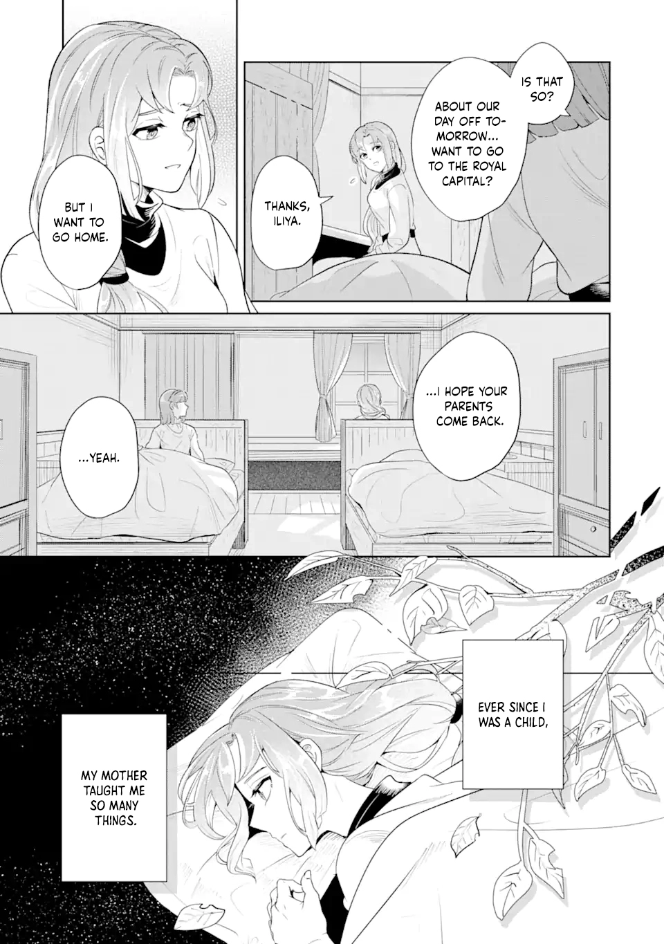 Charlotte: The Tale of a Maid Serving in the Castle Chapter 1 Page 17
