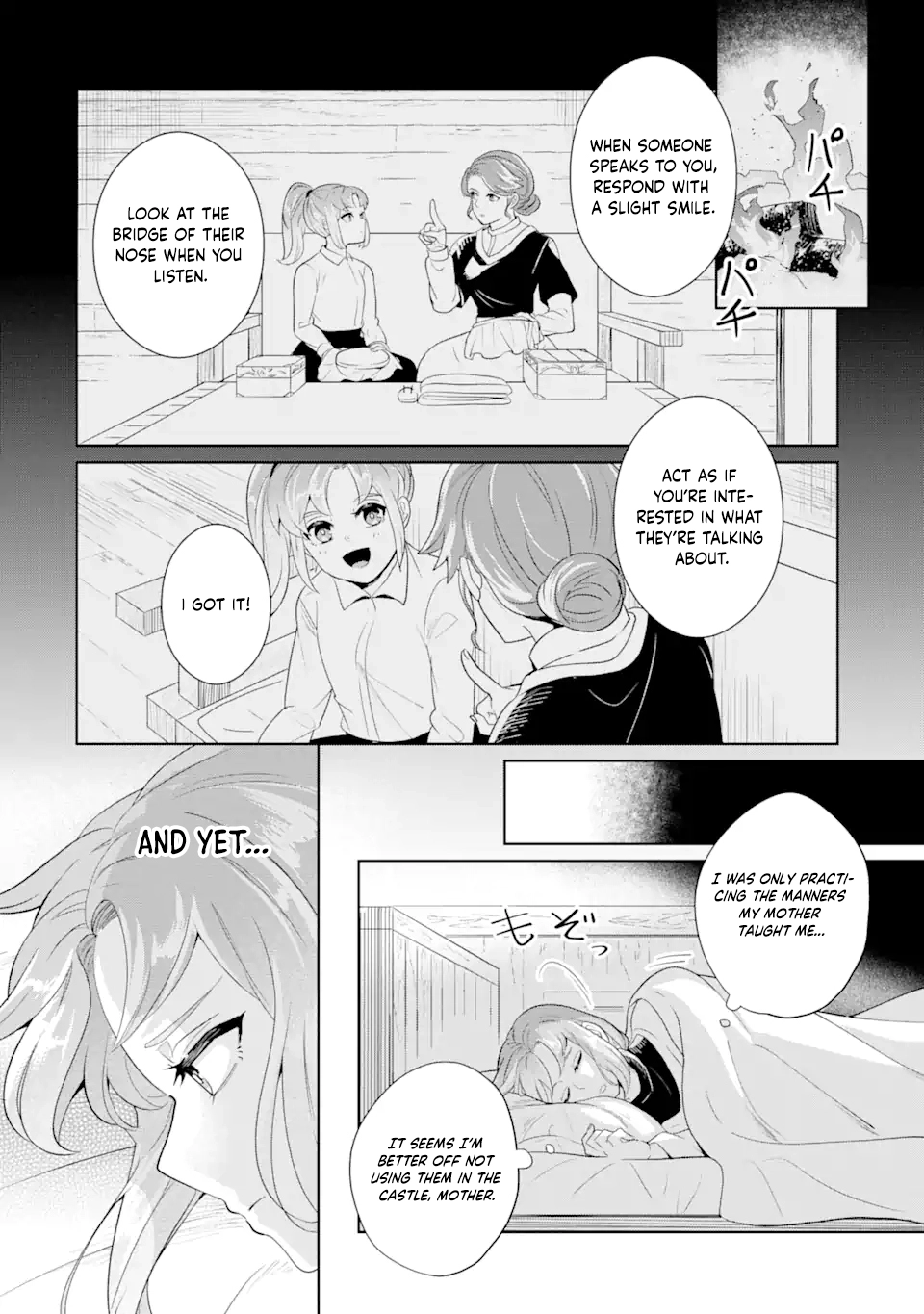 Charlotte: The Tale of a Maid Serving in the Castle Chapter 1 Page 18