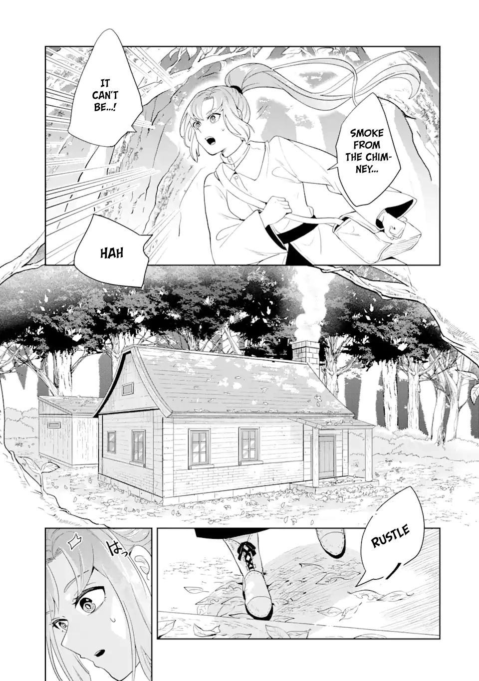 Charlotte: The Tale of a Maid Serving in the Castle Chapter 1 Page 25