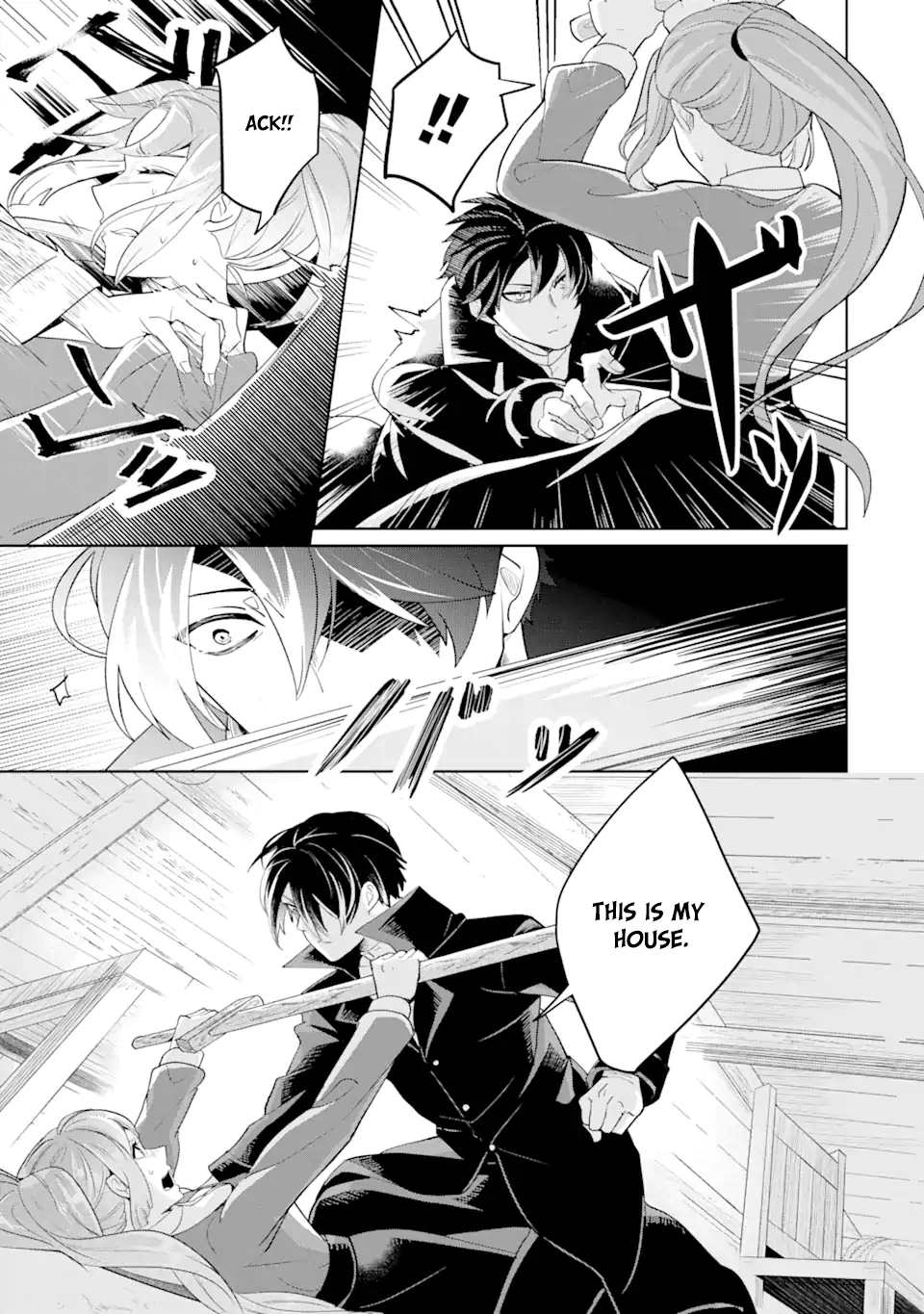 Charlotte: The Tale of a Maid Serving in the Castle Chapter 1 Page 29