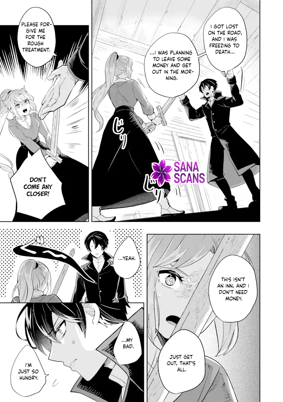 Charlotte: The Tale of a Maid Serving in the Castle Chapter 1 Page 31