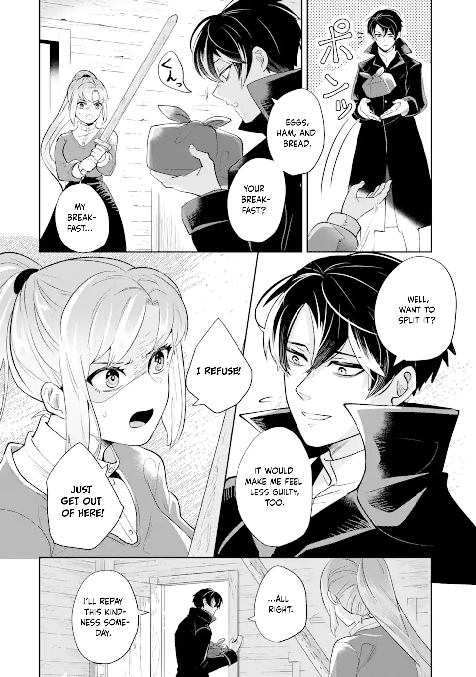 Charlotte: The Tale of a Maid Serving in the Castle Chapter 1 Page 32