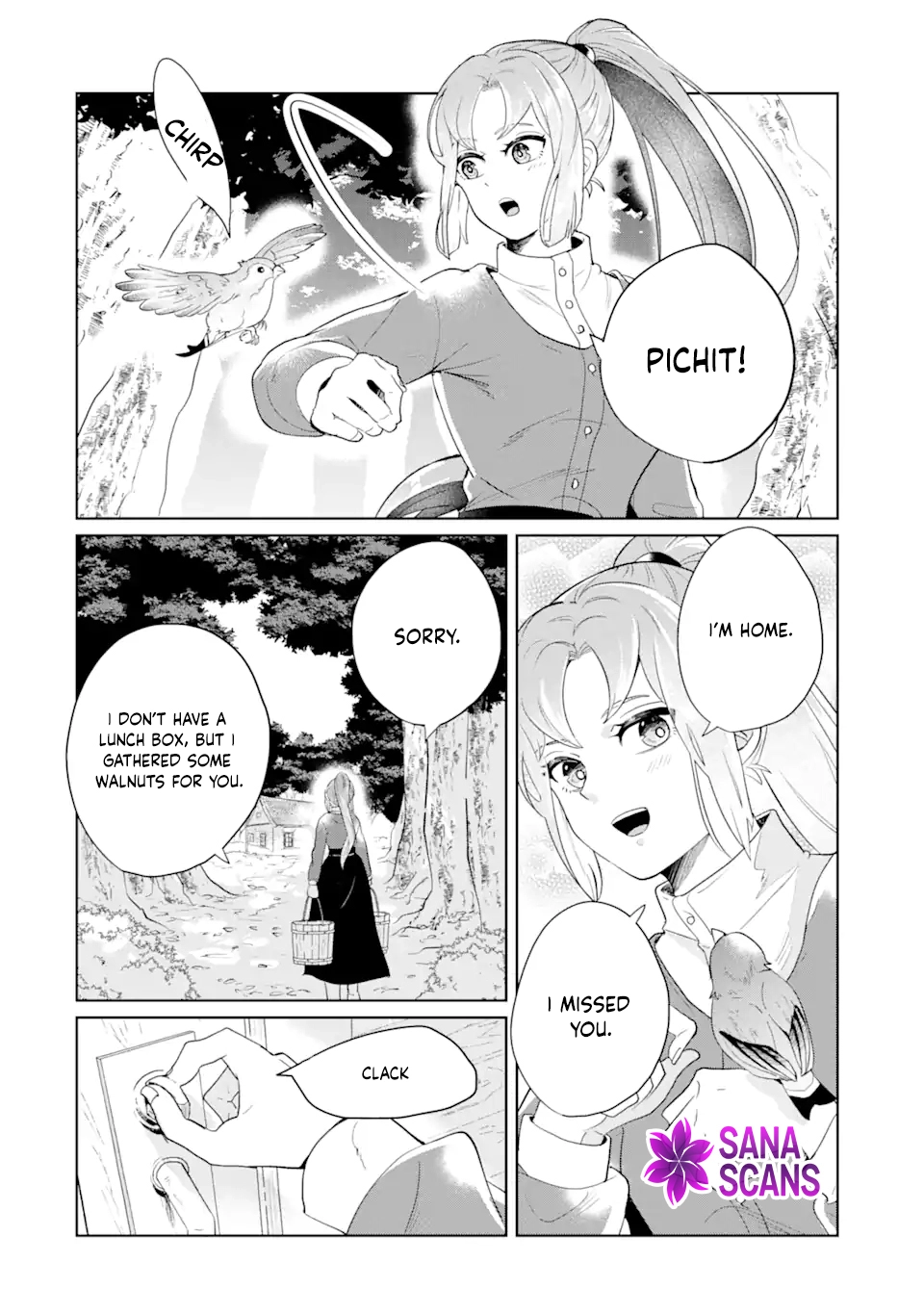 Charlotte: The Tale of a Maid Serving in the Castle Chapter 1 Page 34