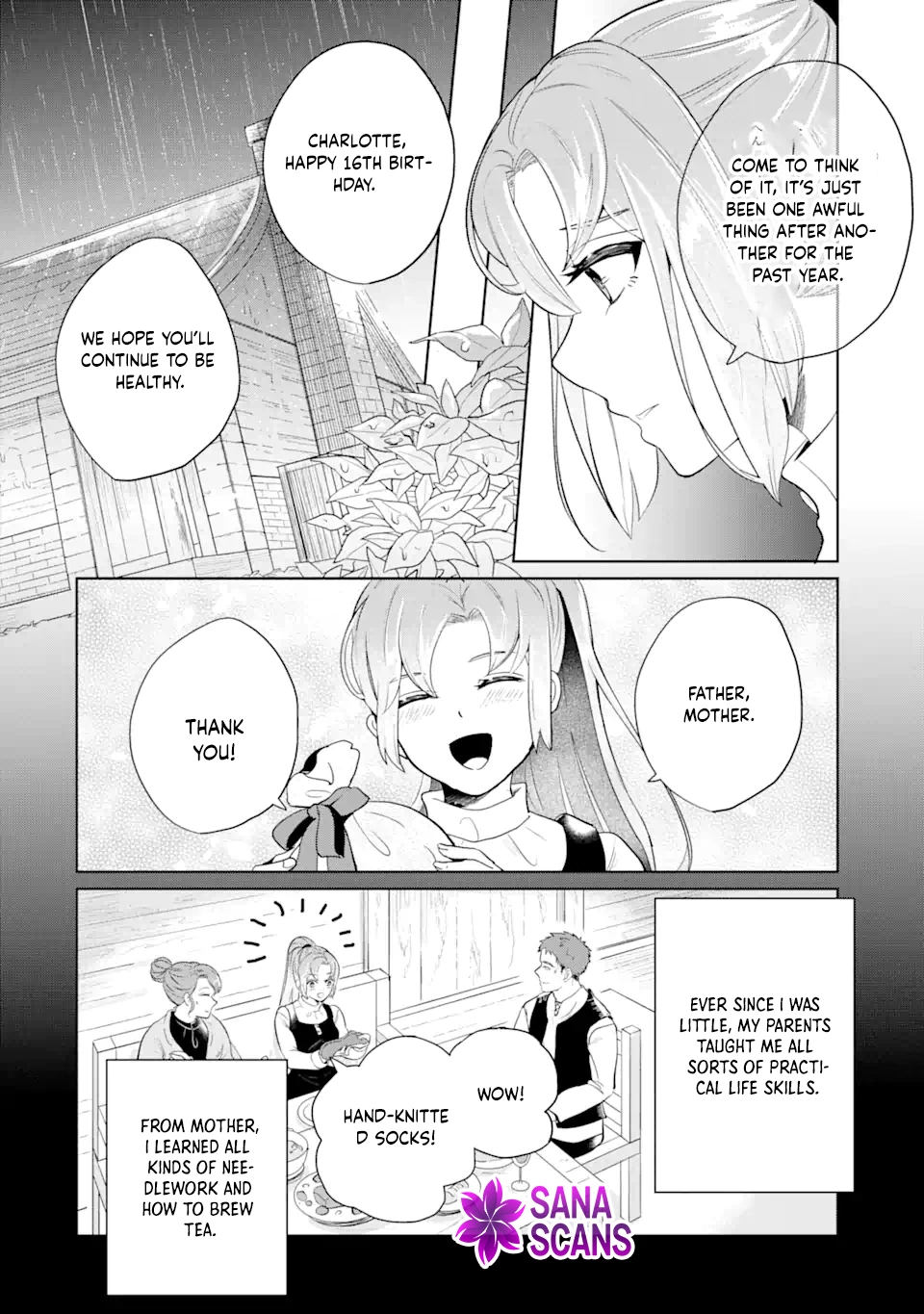 Charlotte: The Tale of a Maid Serving in the Castle Chapter 1 Page 38