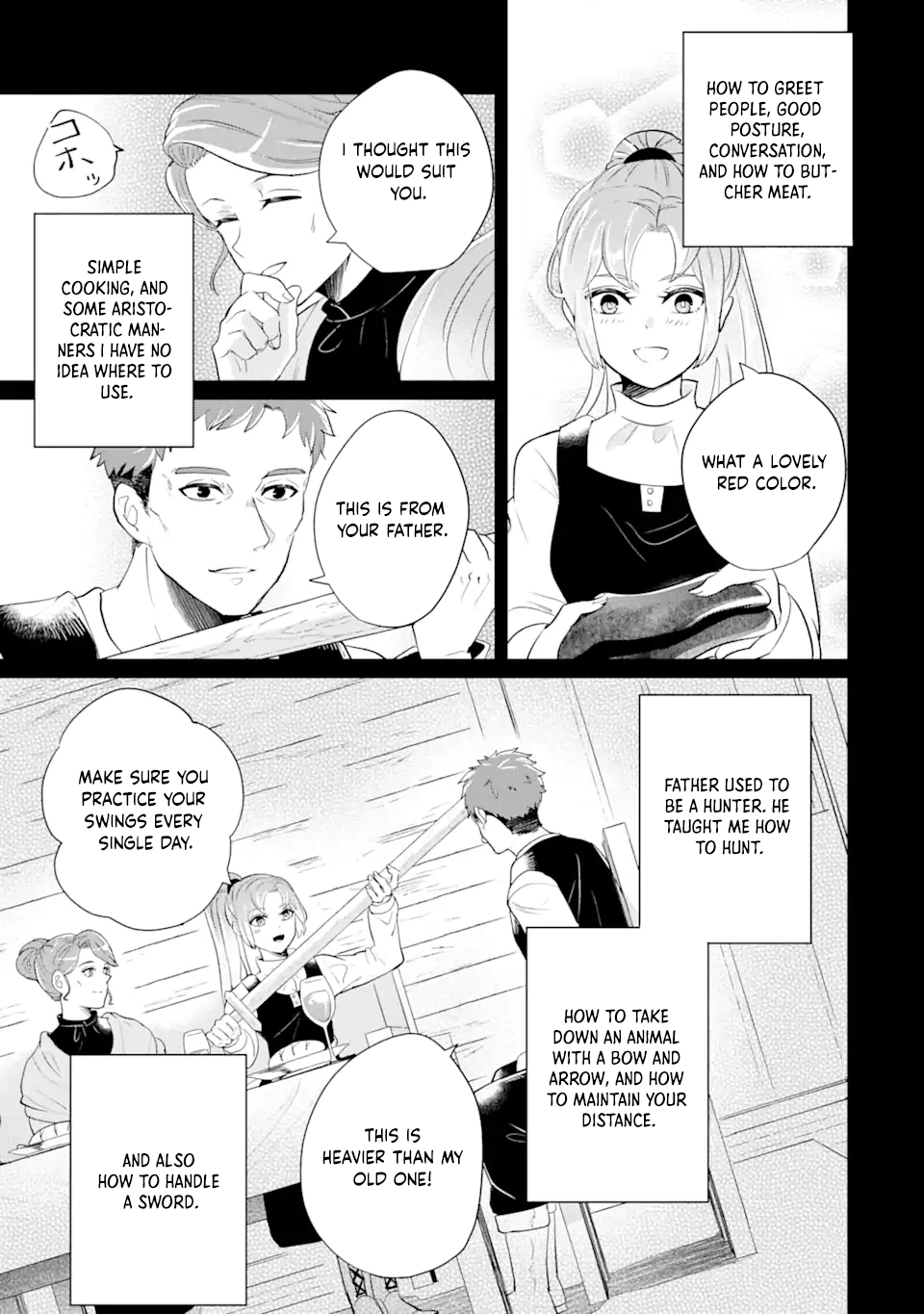 Charlotte: The Tale of a Maid Serving in the Castle Chapter 1 Page 39