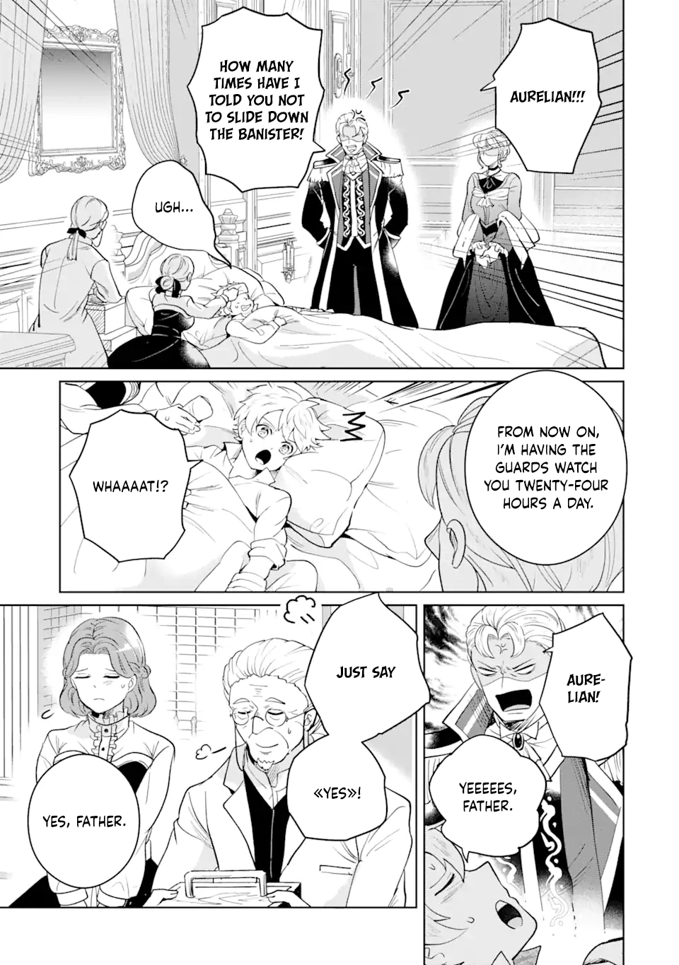Charlotte: The Tale of a Maid Serving in the Castle Chapter 8 - . Page 3