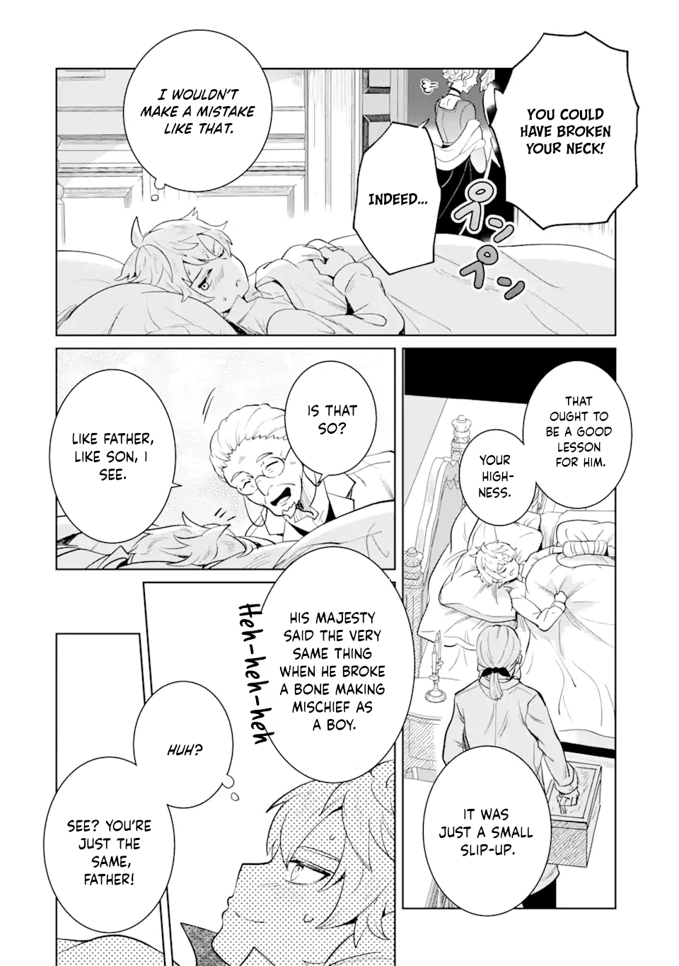 Charlotte: The Tale of a Maid Serving in the Castle Chapter 8 - . Page 4