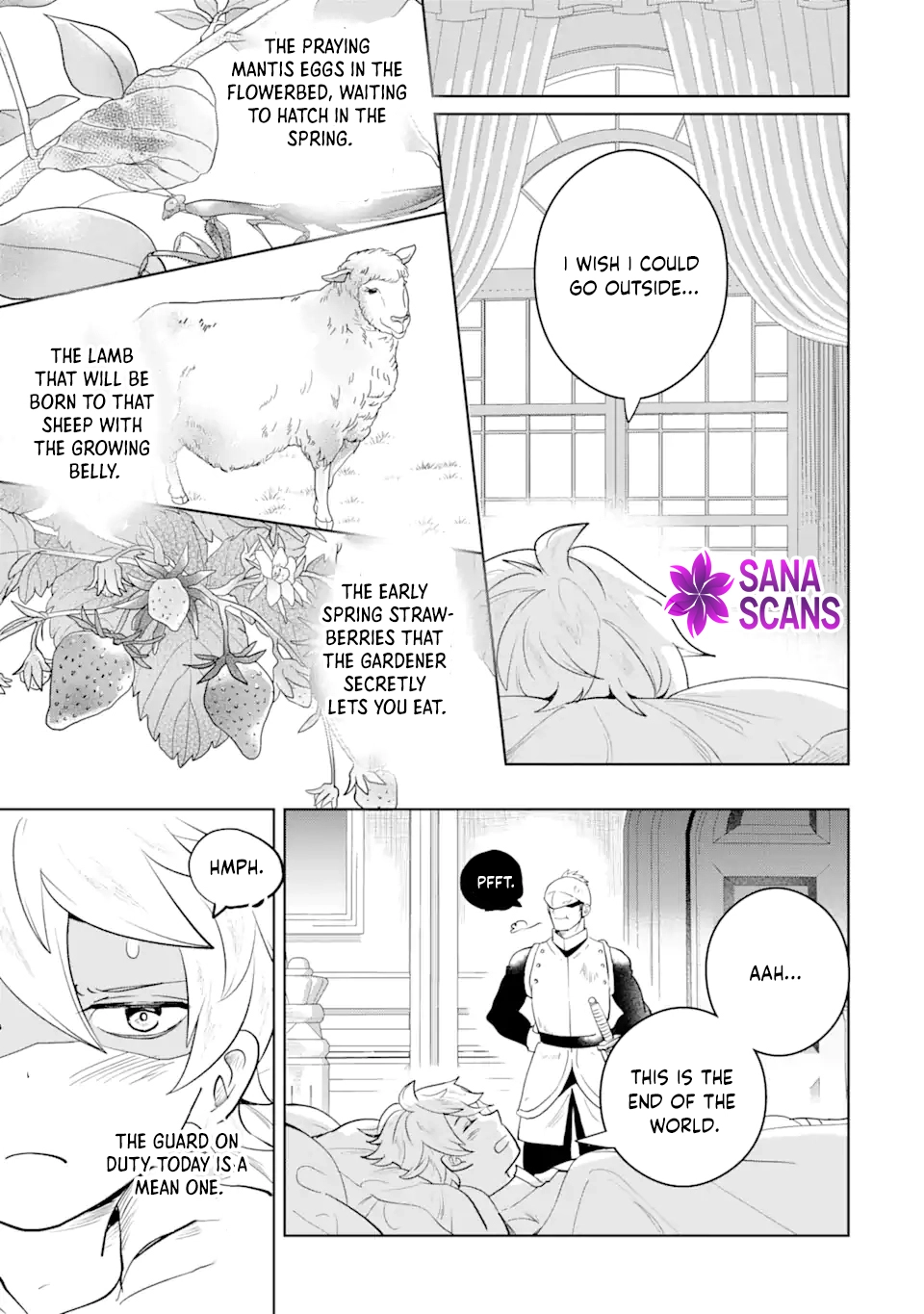 Charlotte: The Tale of a Maid Serving in the Castle Chapter 8 - . Page 5