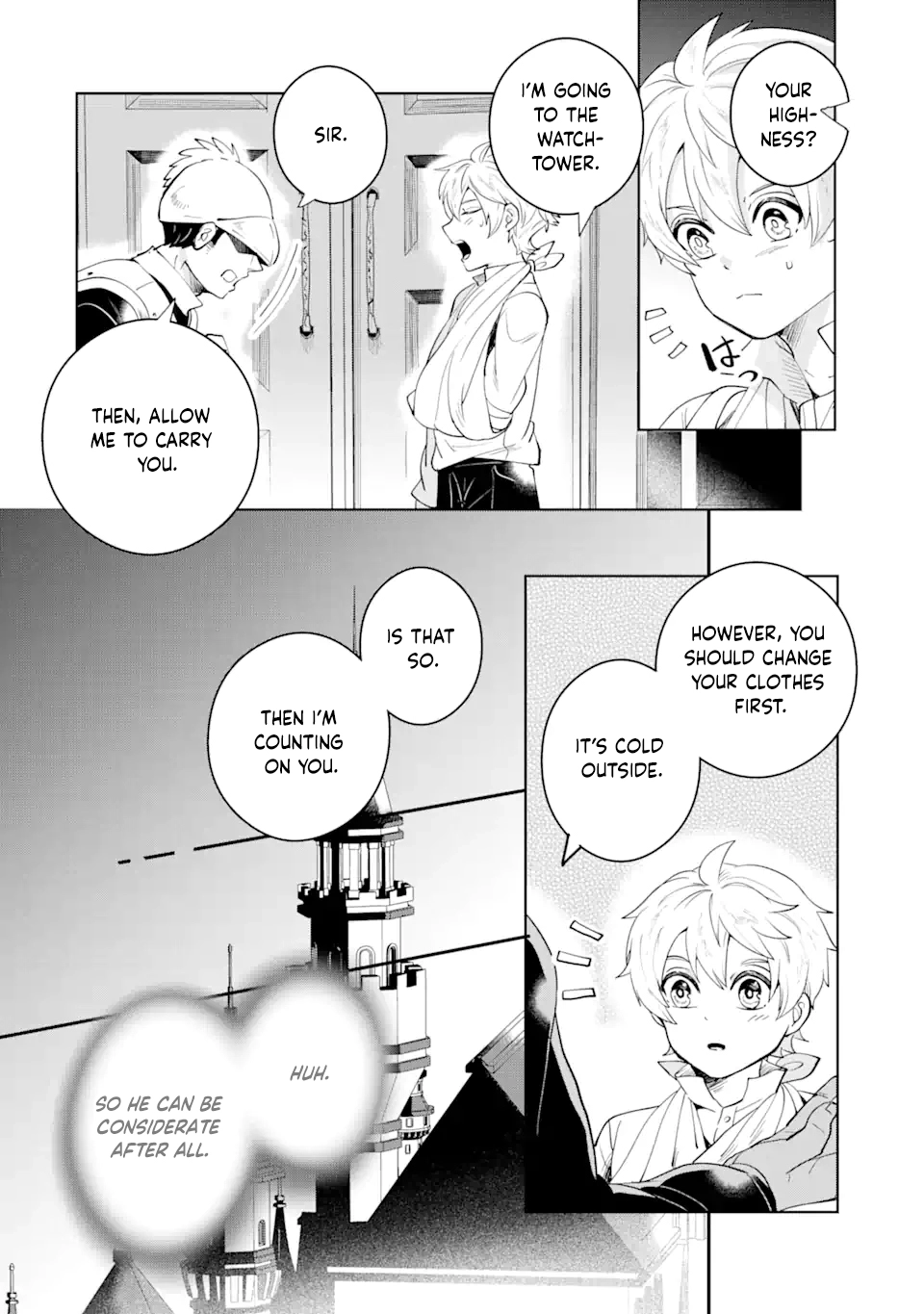 Charlotte: The Tale of a Maid Serving in the Castle Chapter 8 - . Page 8