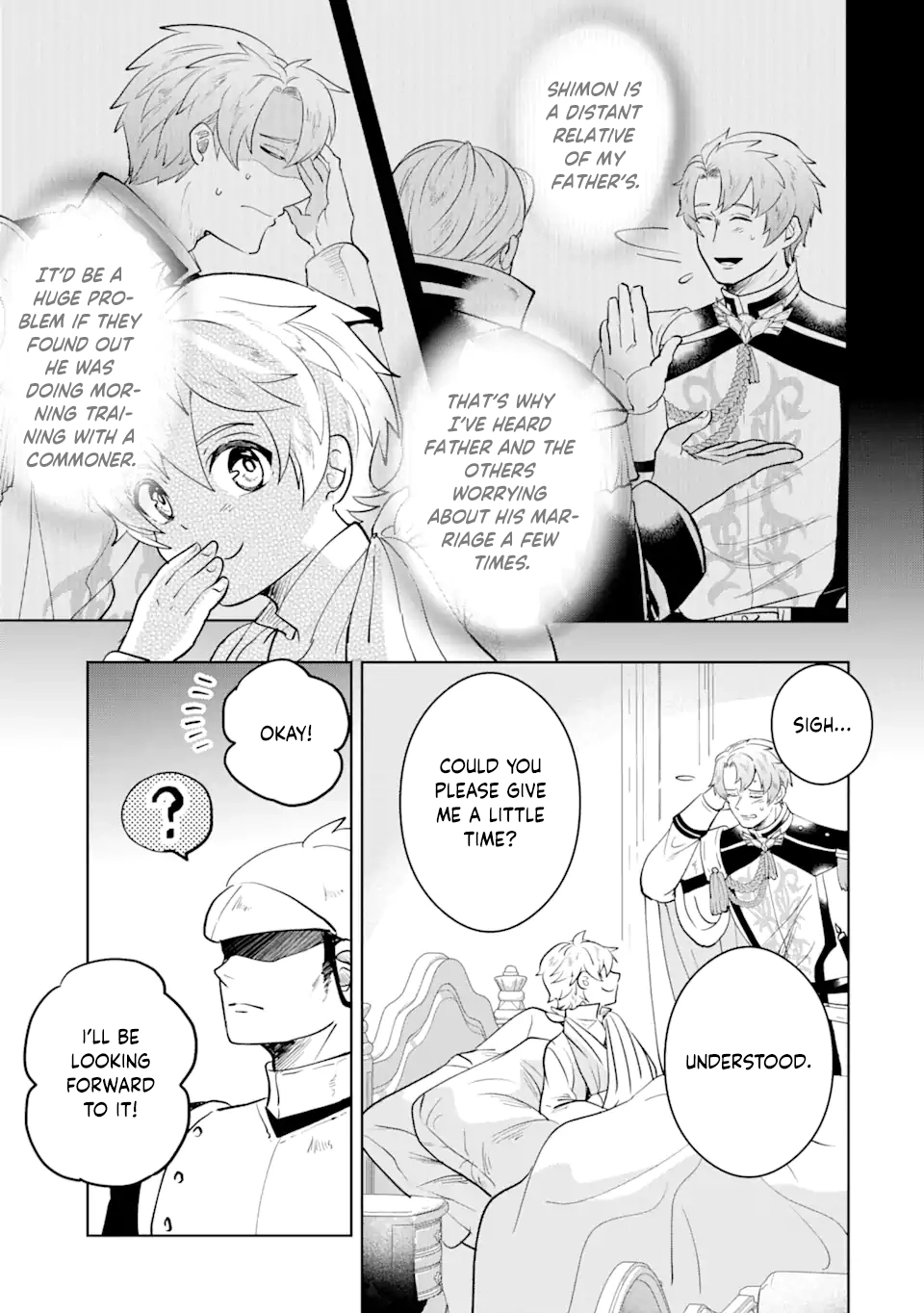 Charlotte: The Tale of a Maid Serving in the Castle Chapter 8 - . Page 11
