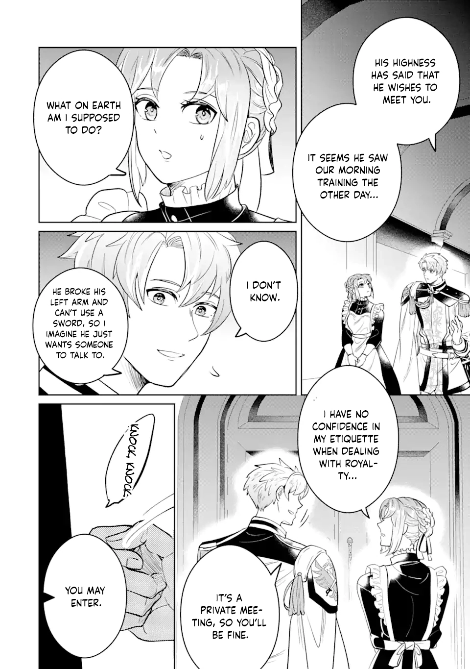 Charlotte: The Tale of a Maid Serving in the Castle Chapter 8 - . Page 15