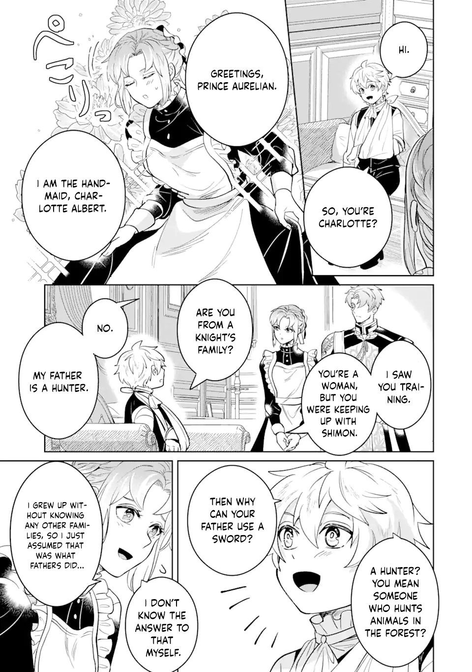 Charlotte: The Tale of a Maid Serving in the Castle Chapter 8 - . Page 16