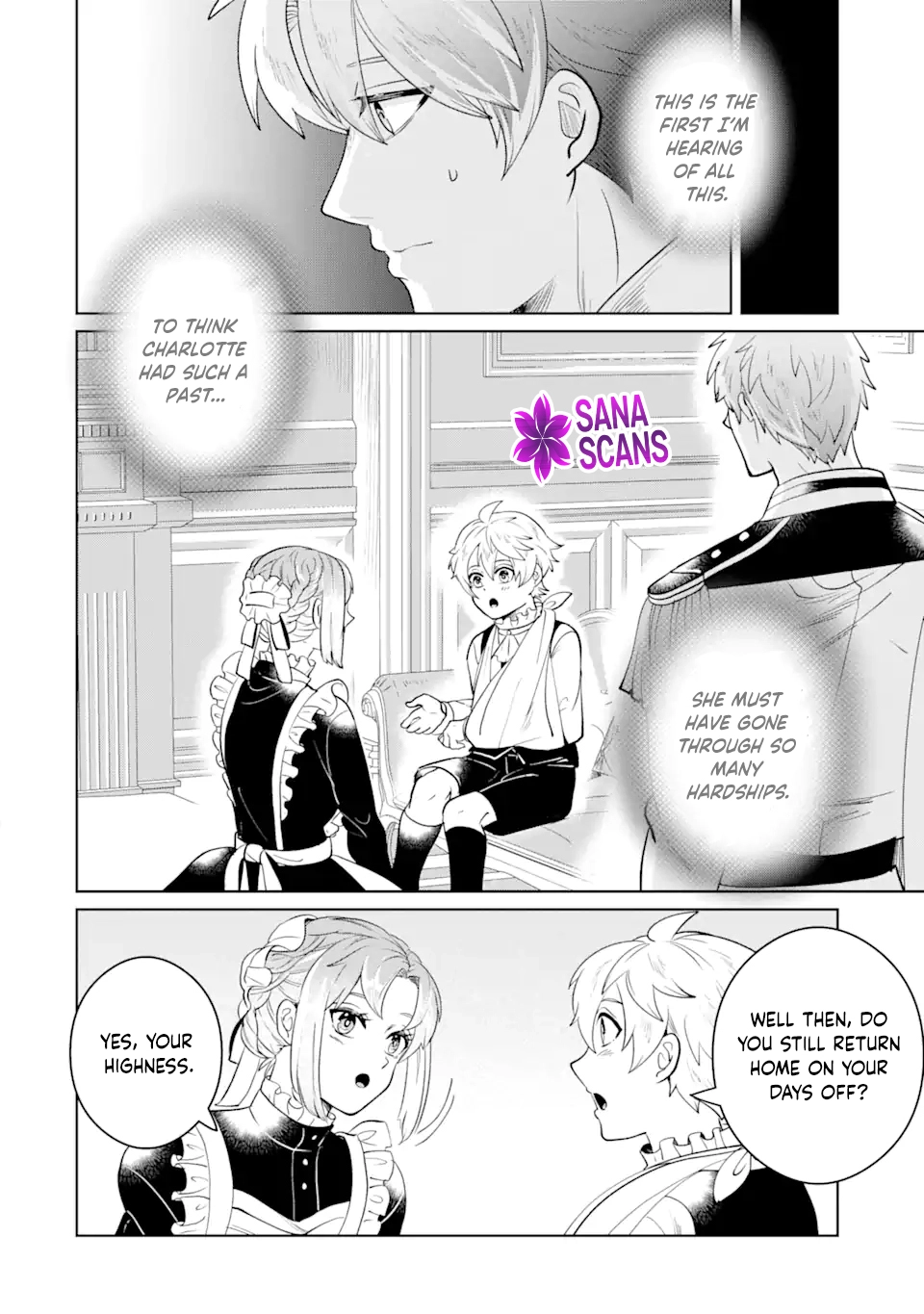 Charlotte: The Tale of a Maid Serving in the Castle Chapter 8 - . Page 17